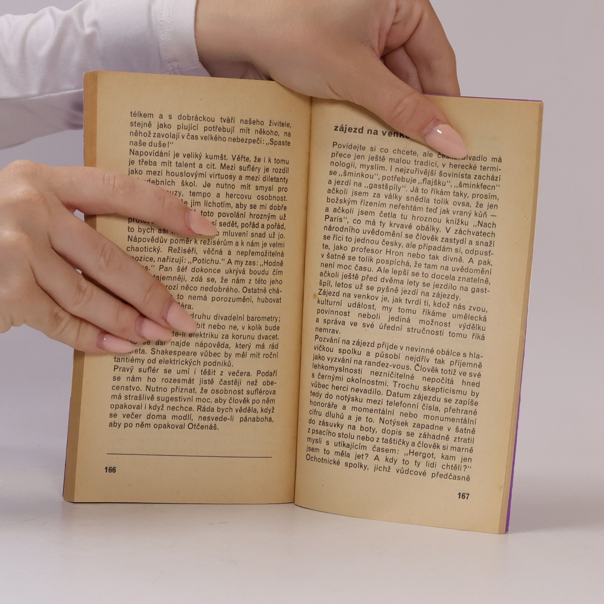 Karel Čapek O divadle a tak podobně