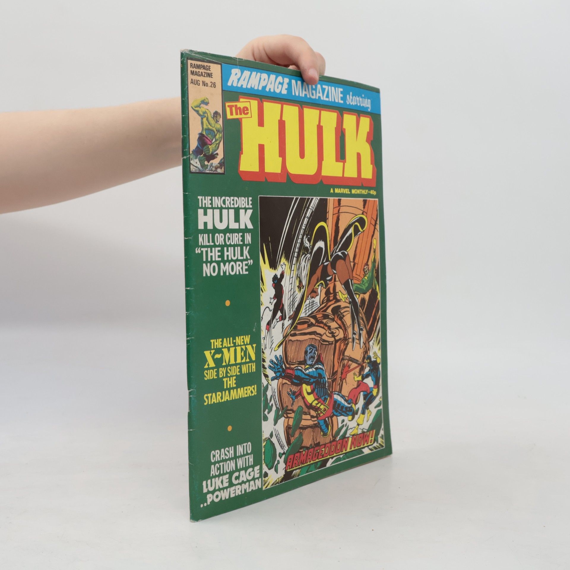 Autorenkollektiv The Hulk 26