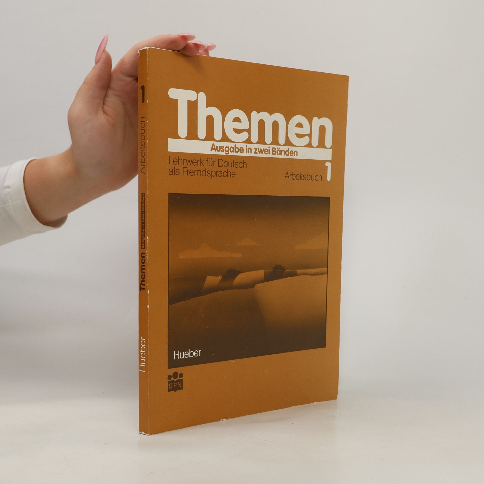 Hartmut Aufderstrasse Themen : Ausgabe in zwei Bänden : Lehrwerk für Deutsch als Fremdsprache. Arbeitsbuch 1