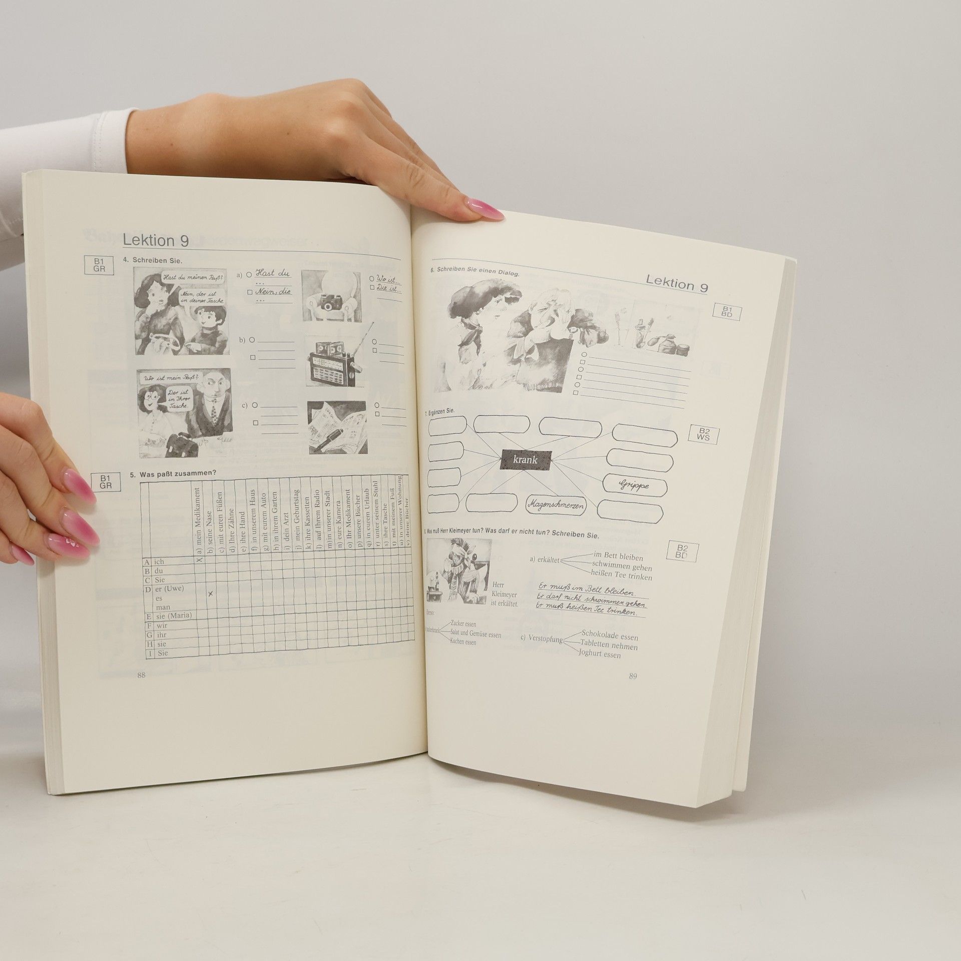 Hartmut Aufderstrasse Themen : Ausgabe in zwei Bänden : Lehrwerk für Deutsch als Fremdsprache. Arbeitsbuch 1