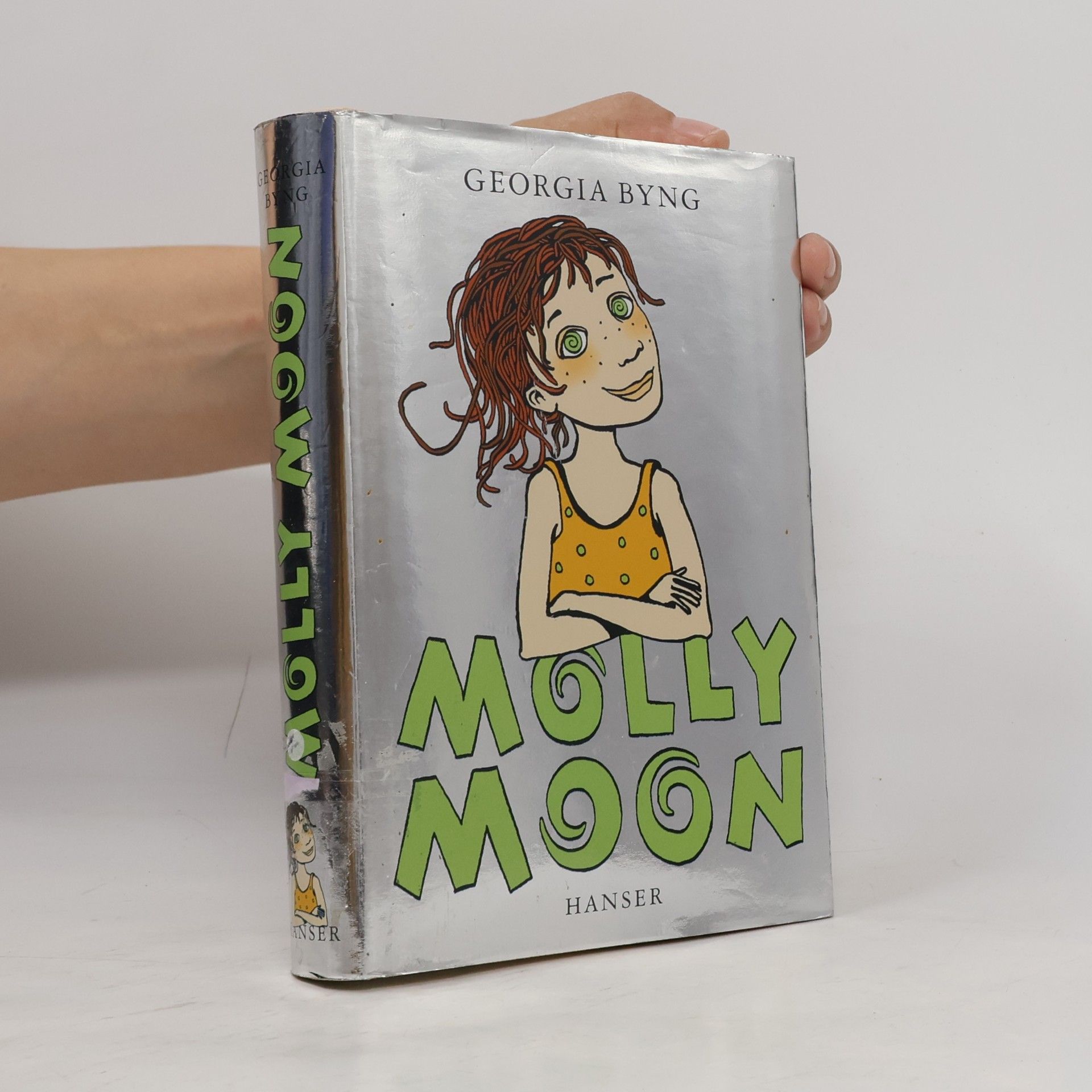 Georgia Byng Molly Moon
