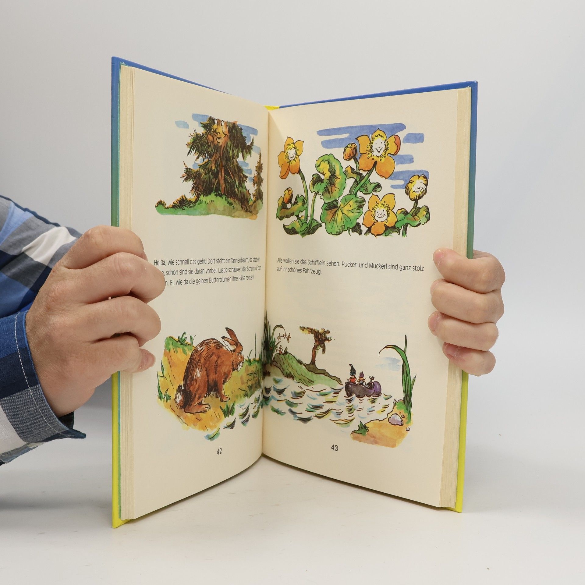 Hilde Forster Abenteuer mit Puckerl und Muckerl