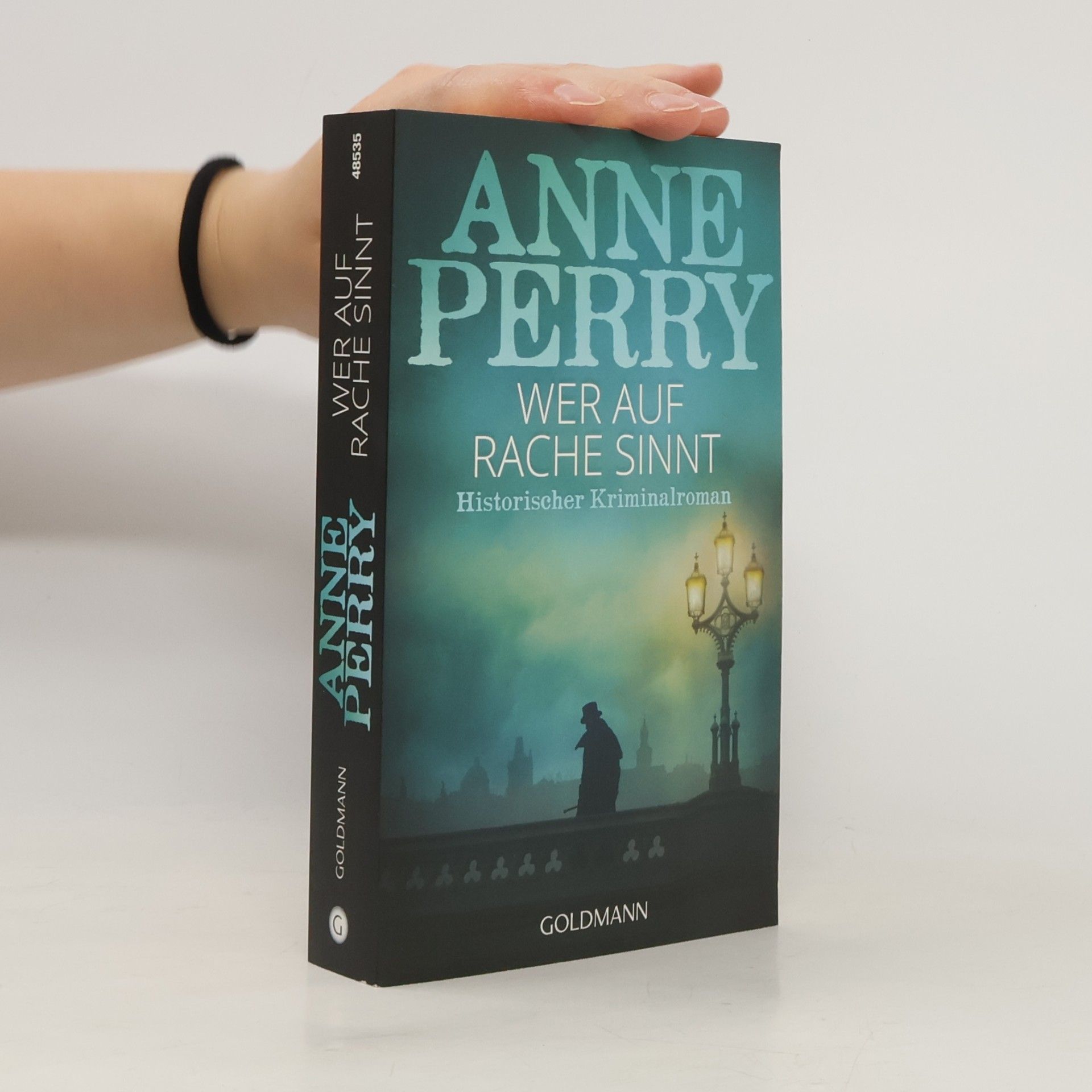 Anne Perry Wer auf Rache sinnt