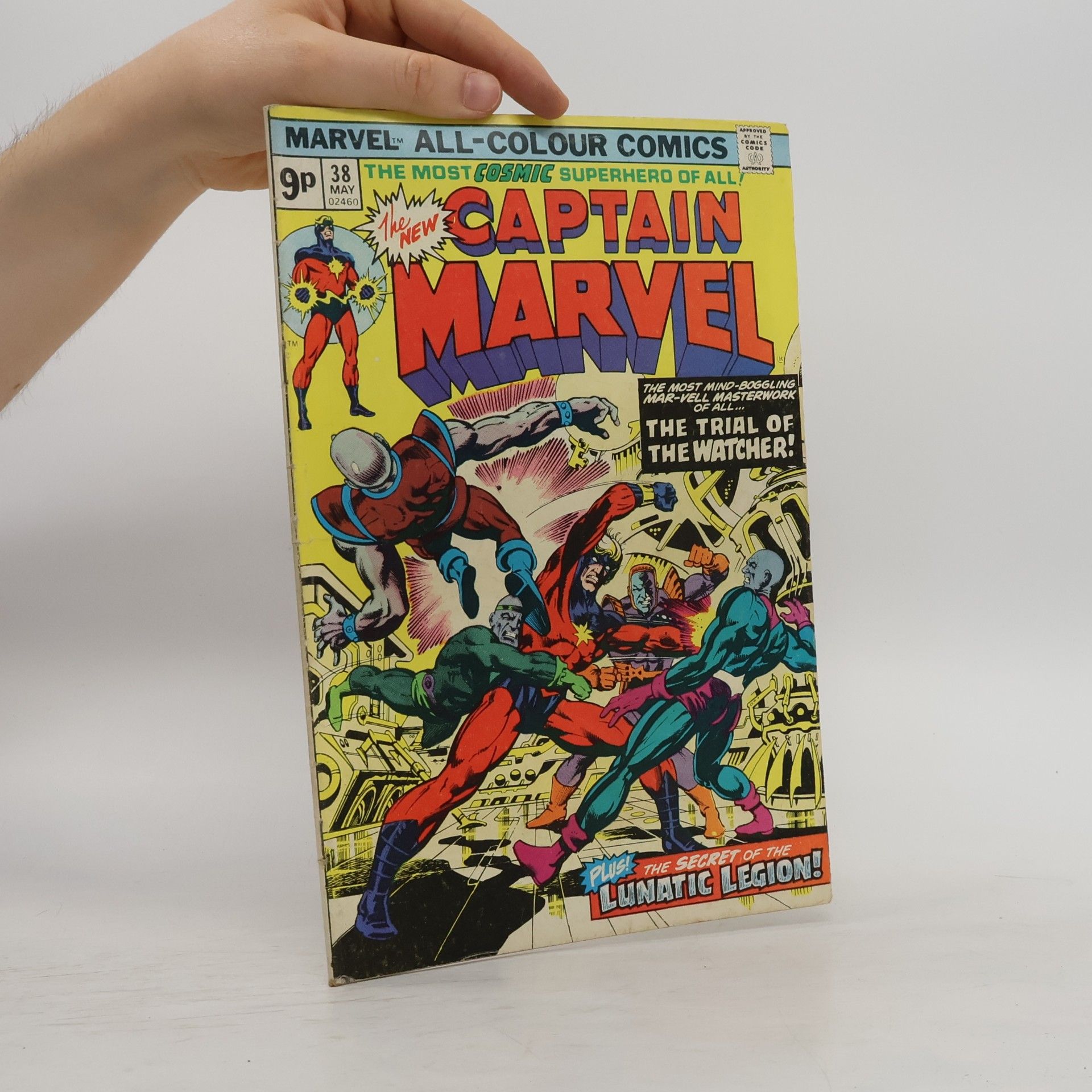 Kolektív autorov Captain Marvel. No. 38