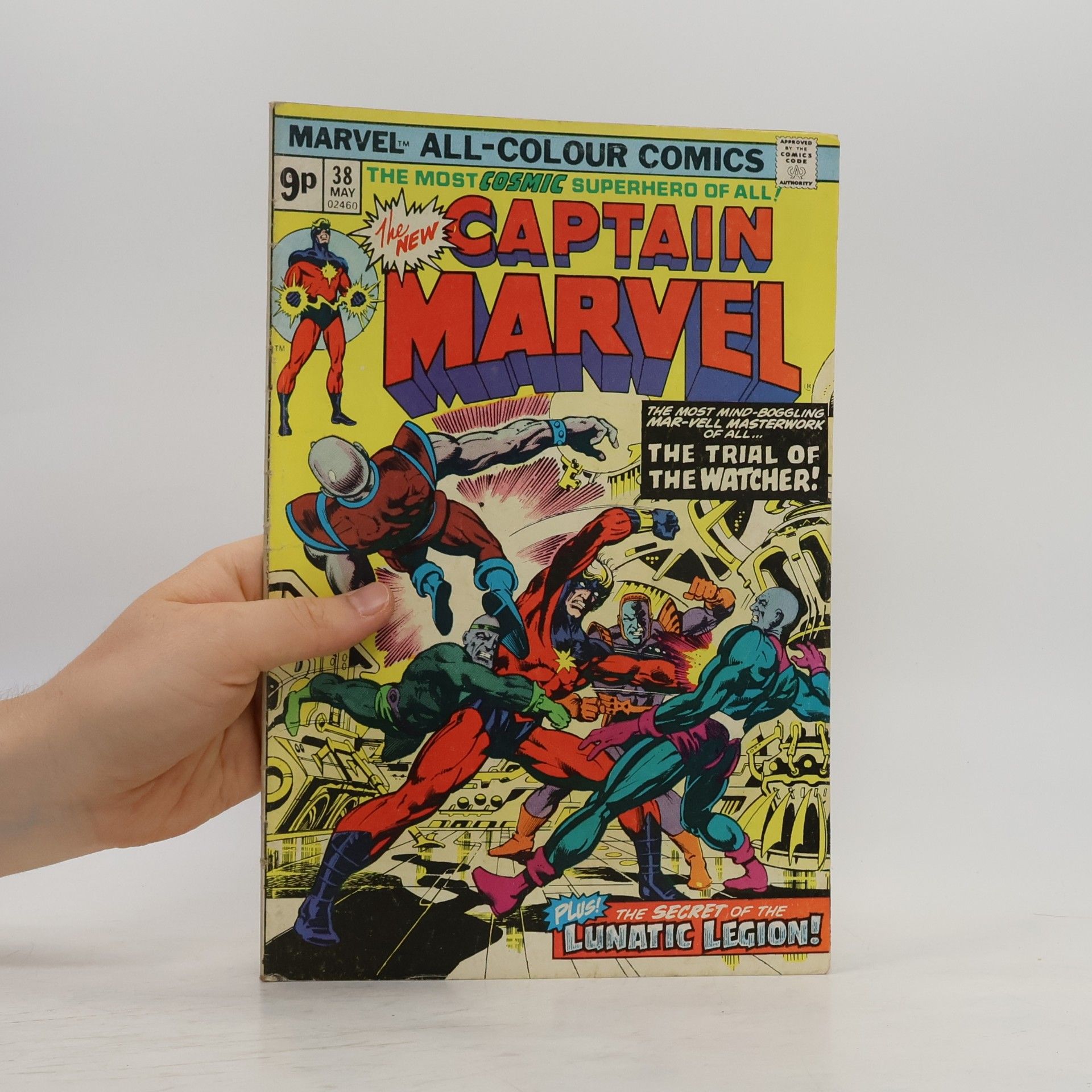 Kolektív autorov Captain Marvel. No. 38