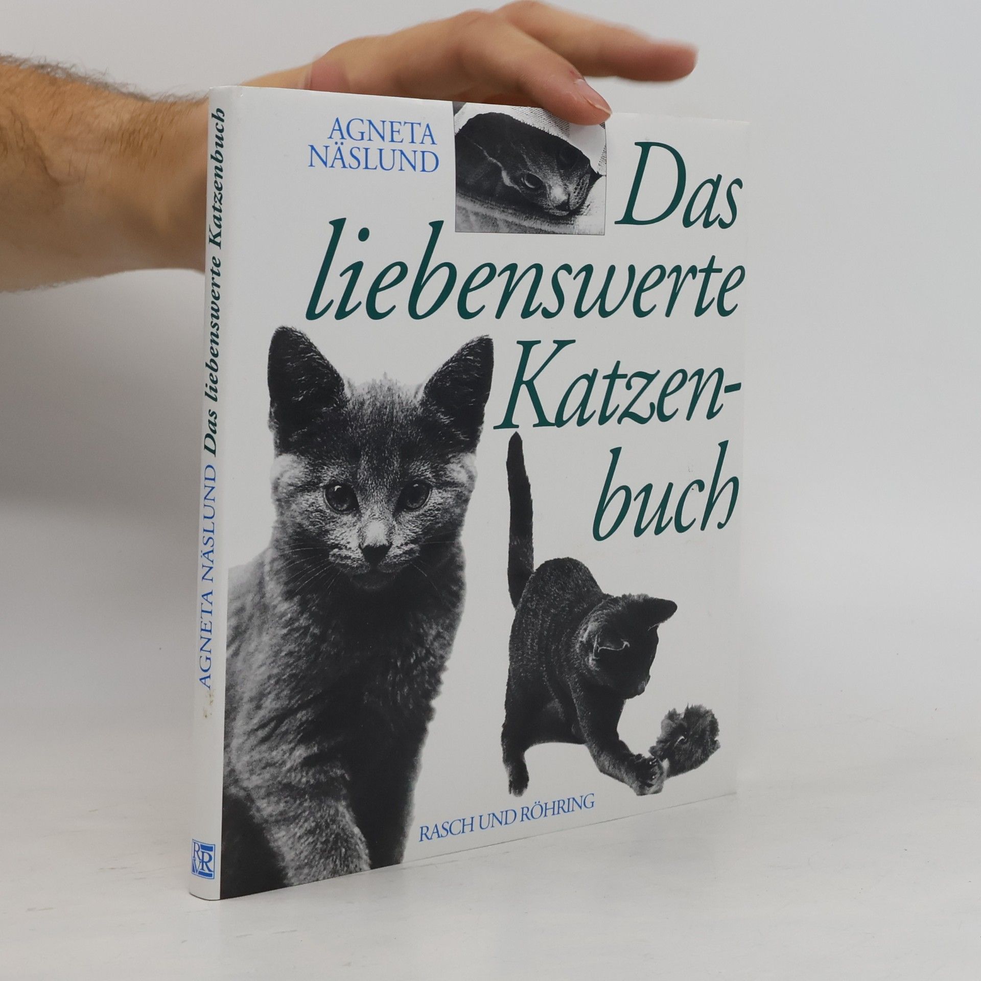Agneta Näslund Das liebenswerte Katzenbuch