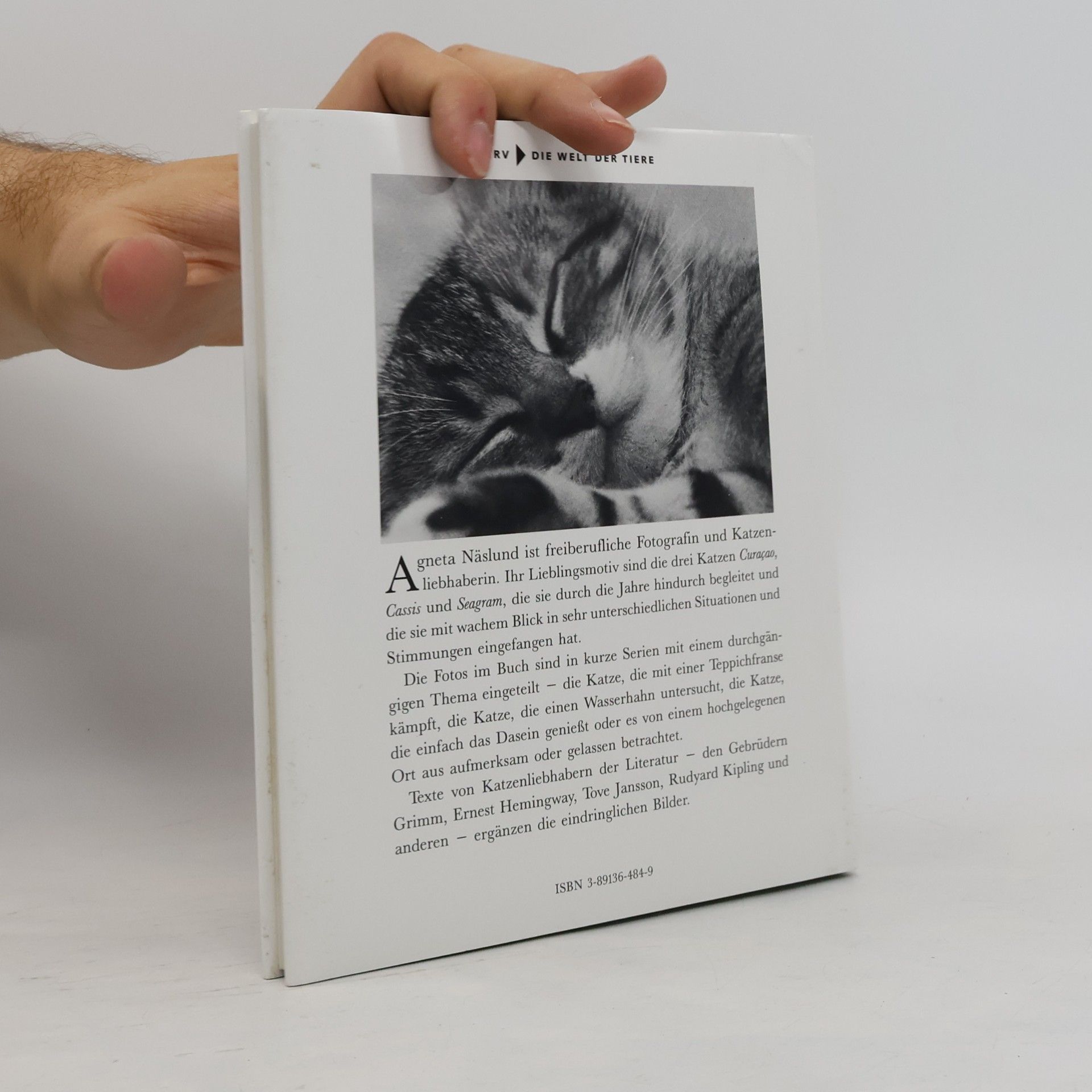 Agneta Näslund Das liebenswerte Katzenbuch
