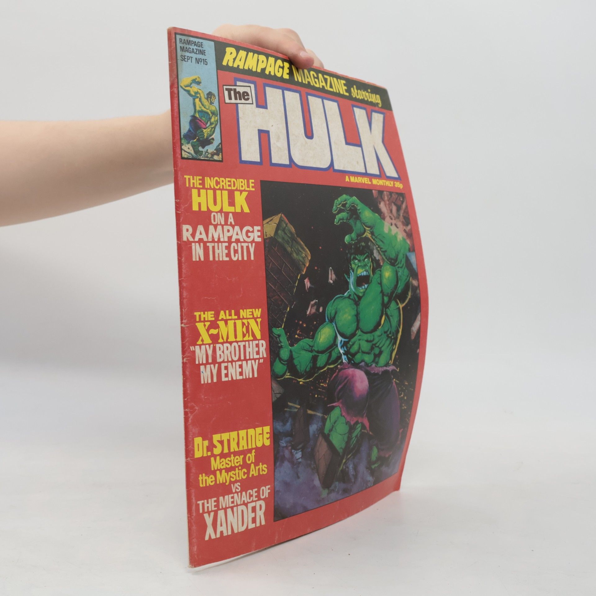 Kolektív autorov The Hulk 15