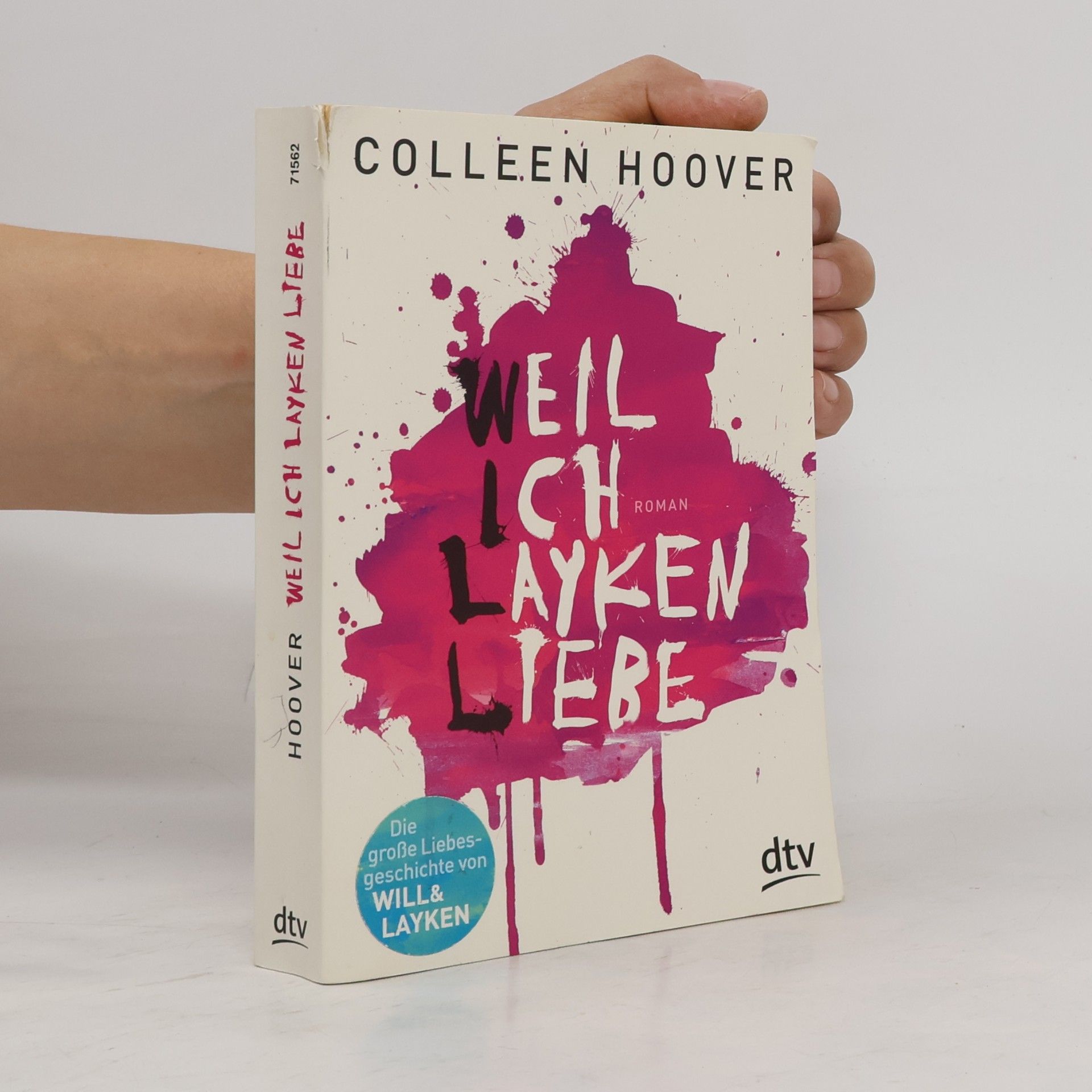Colleen Hoover Weil ich Layken liebe