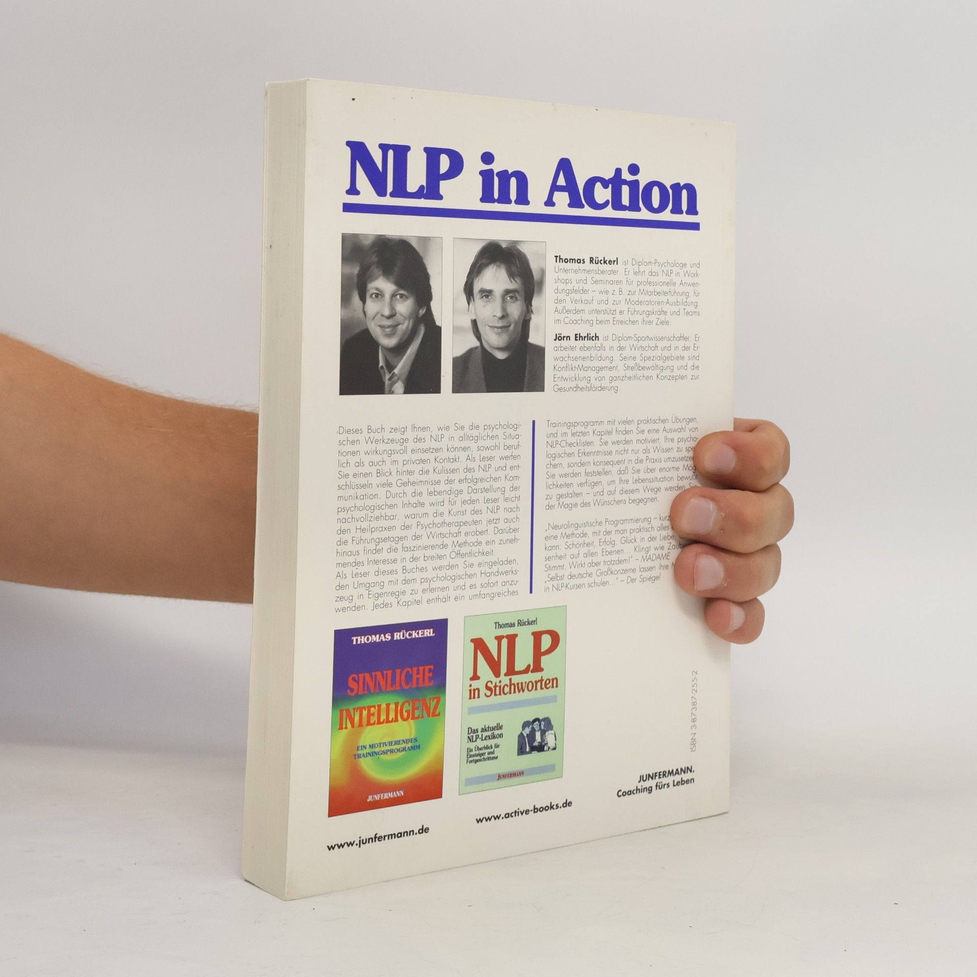 Thomas Rückerl NLP in Action