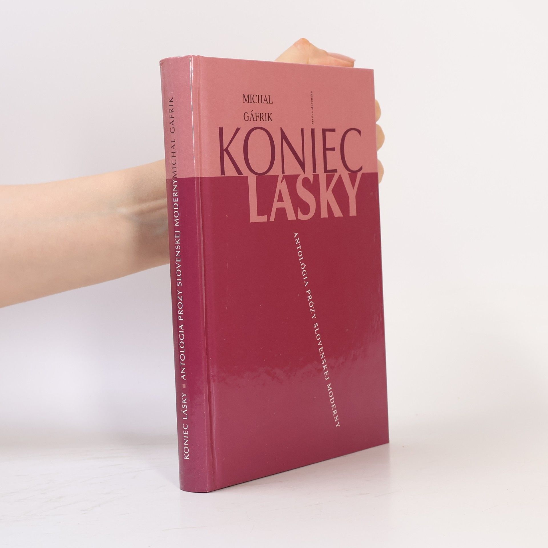 Michal Gáfrik Koniec lásky