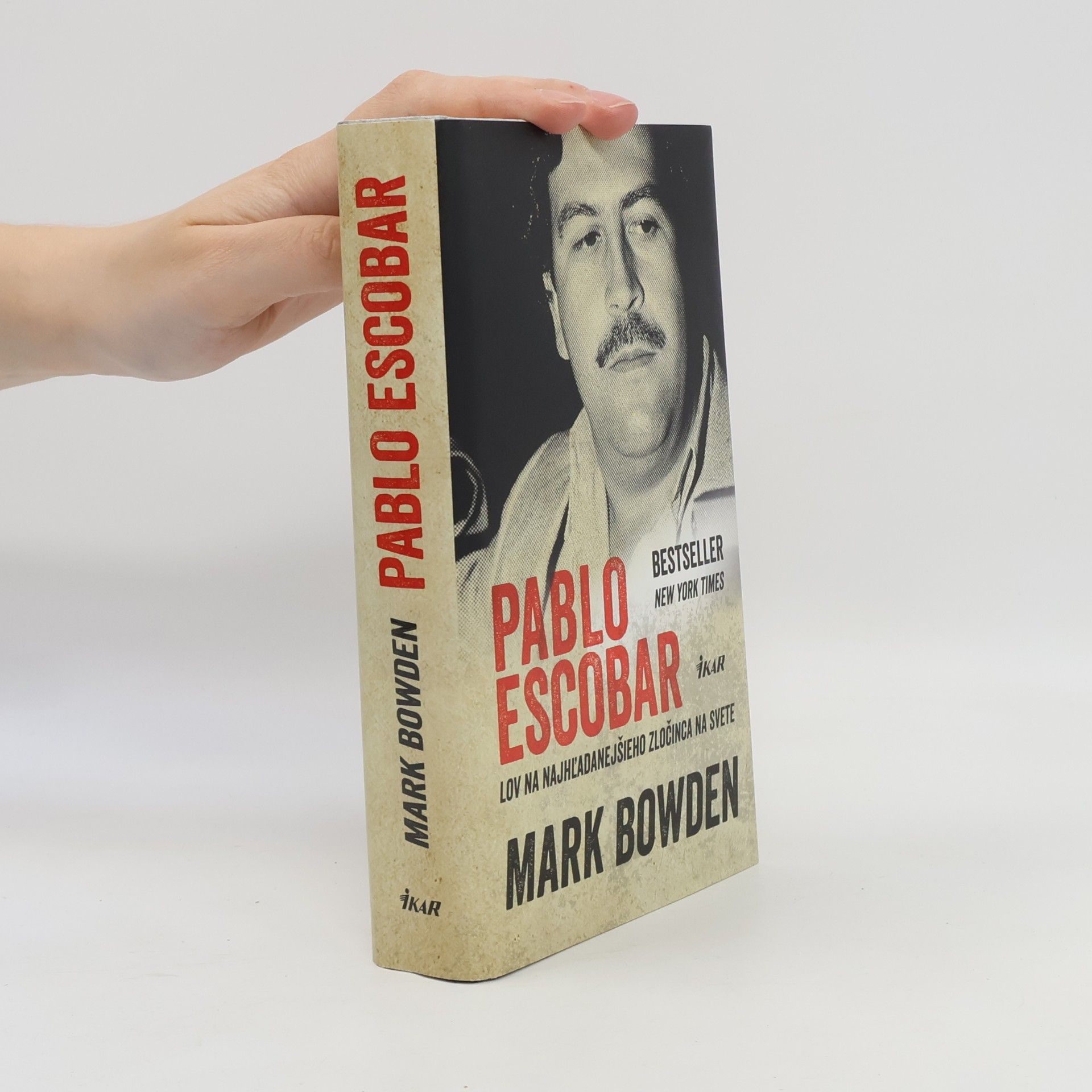 Mark Bowden Pablo Escobar