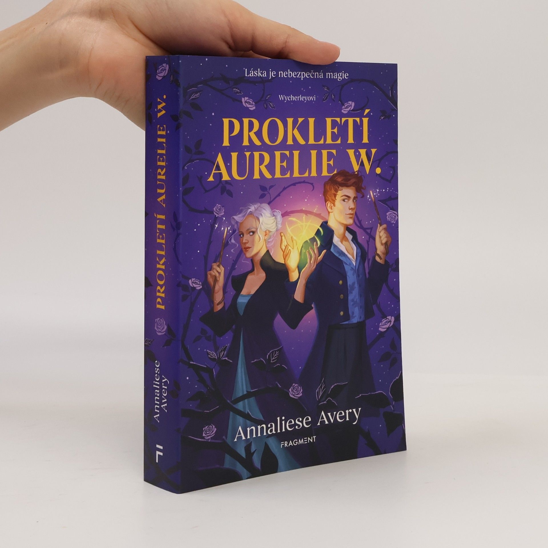 Annaliese Avery Prokletí Aurelie W.