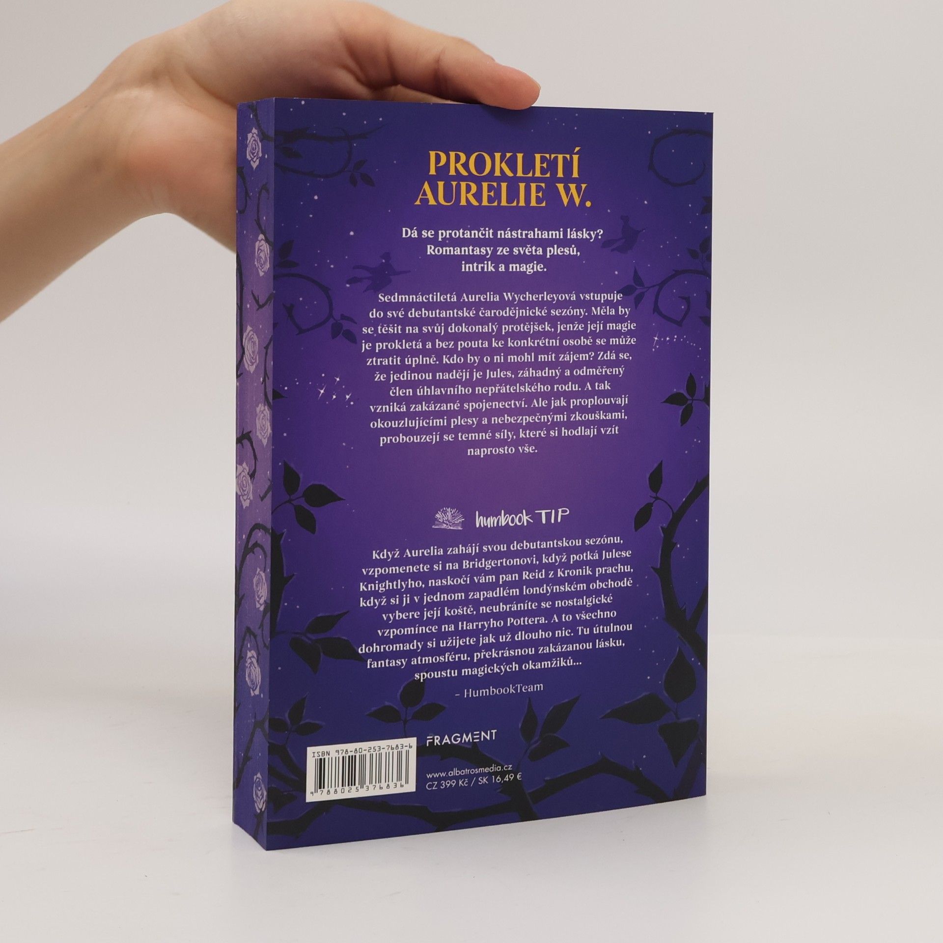 Annaliese Avery Prokletí Aurelie W.