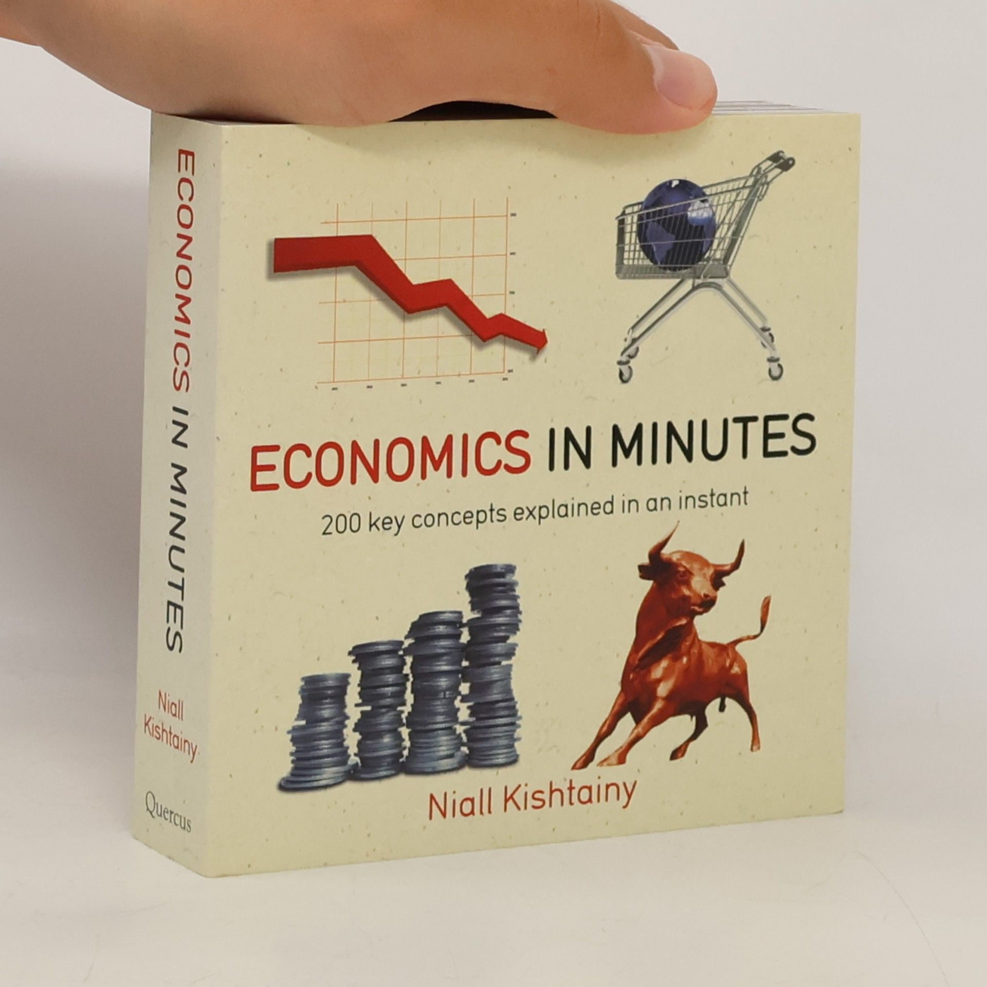 Niall Kishtainy Economics in Minutes