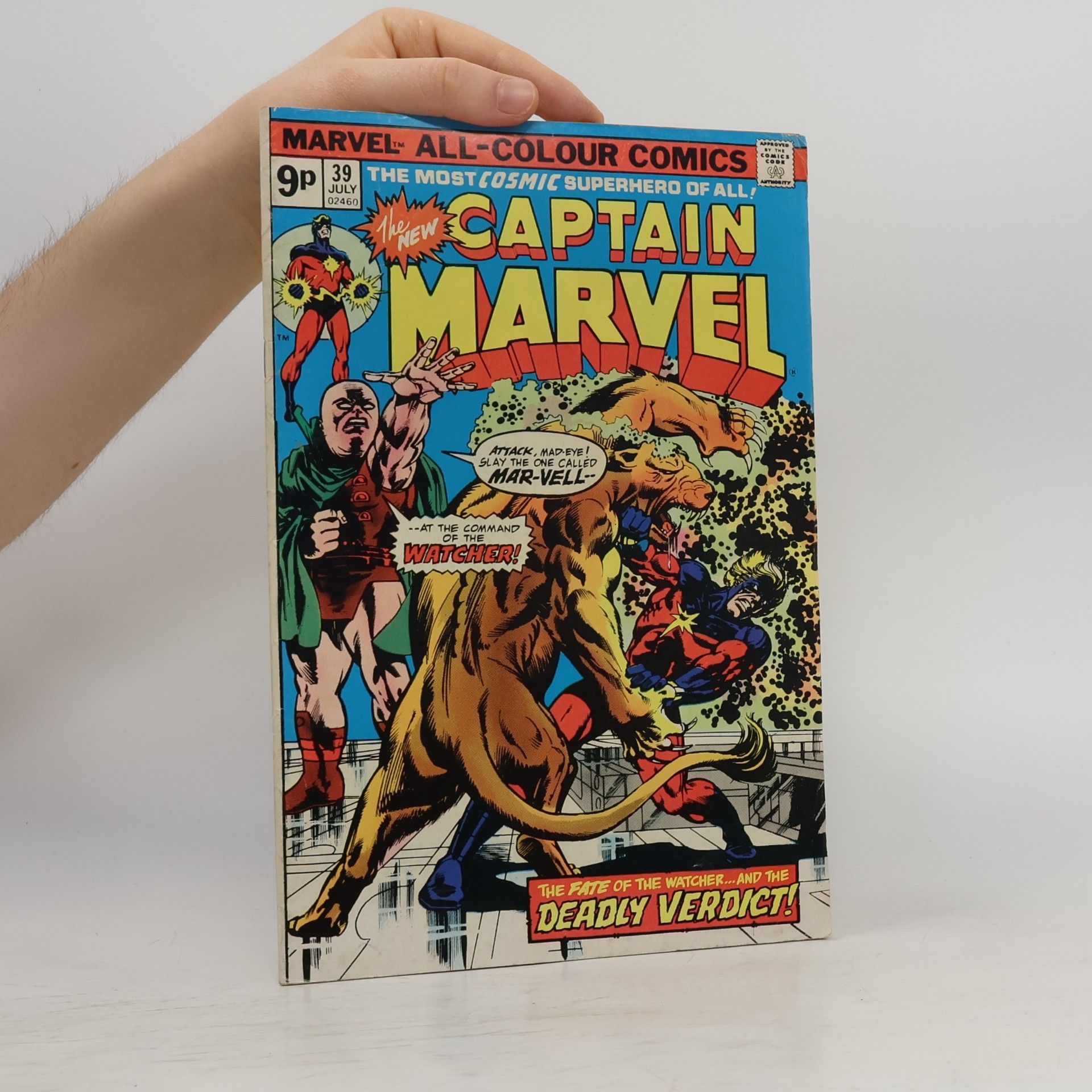 Kolektív autorov Captain Marvel 39