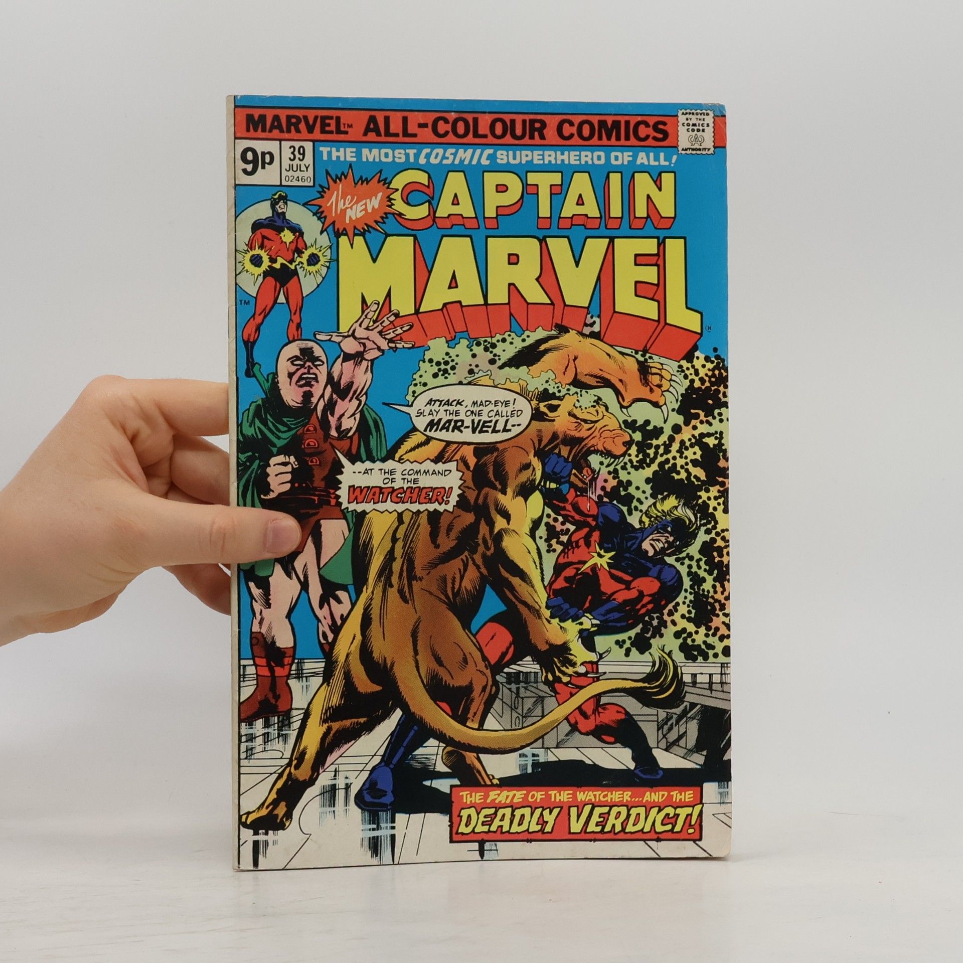 Kolektív autorov Captain Marvel 39