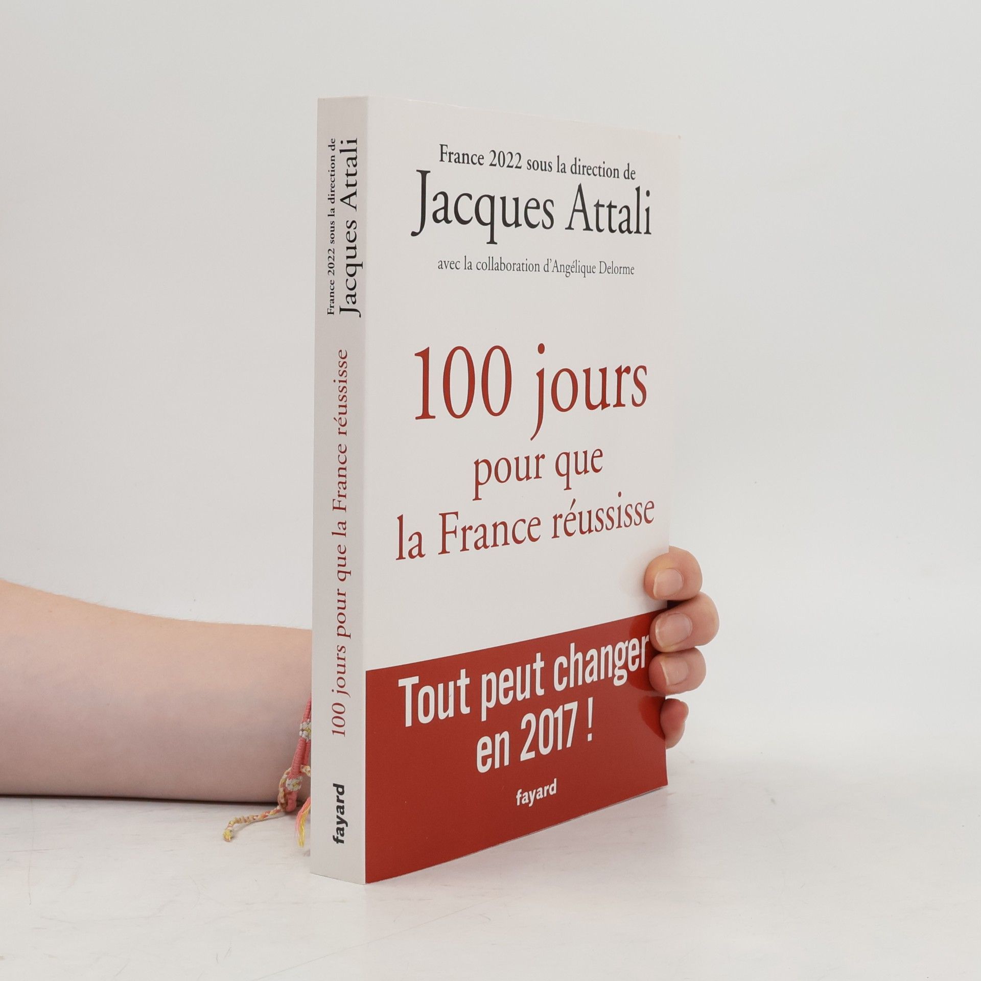 Angélique Delorme 100 jours pour que la France réussisse
