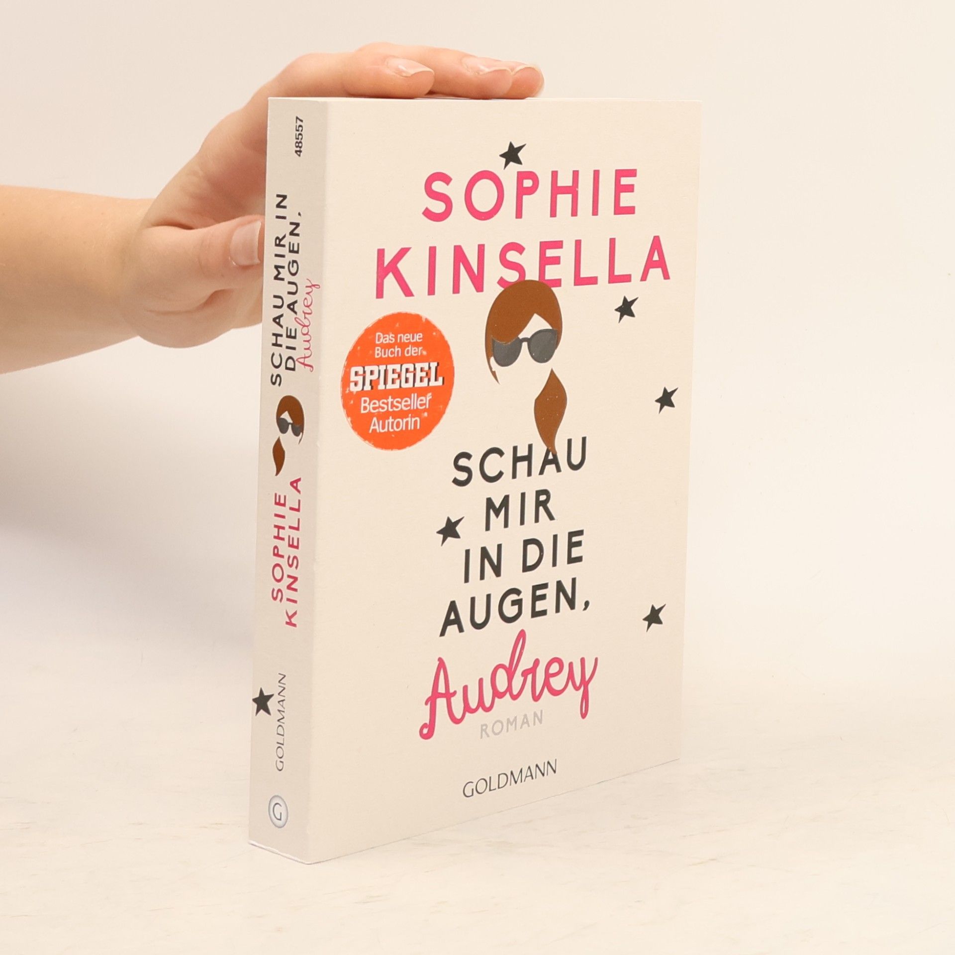 Sophie Kinsella Schau mir in die Augen, Audrey