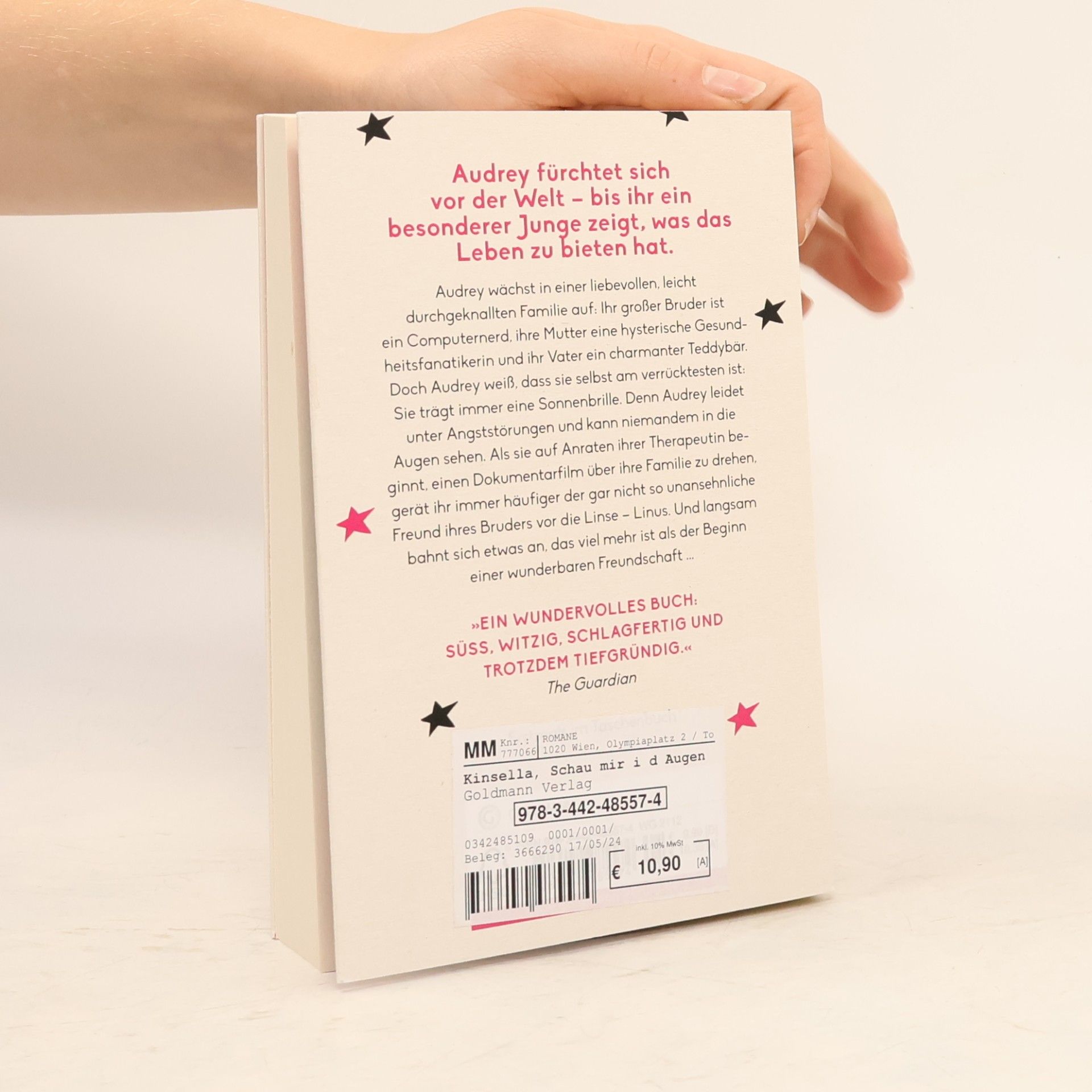 Sophie Kinsella Schau mir in die Augen, Audrey