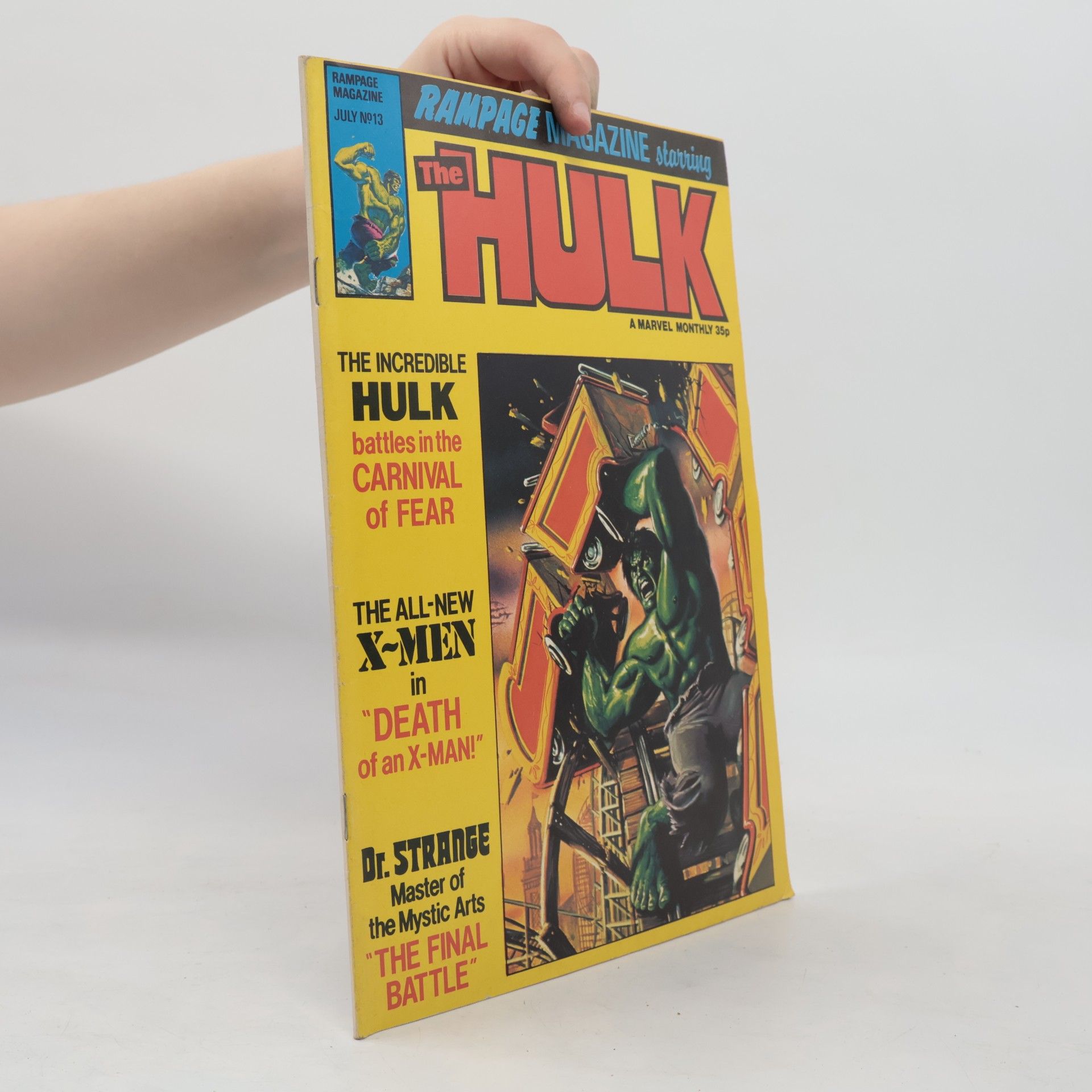 Various authors The Hulk 13