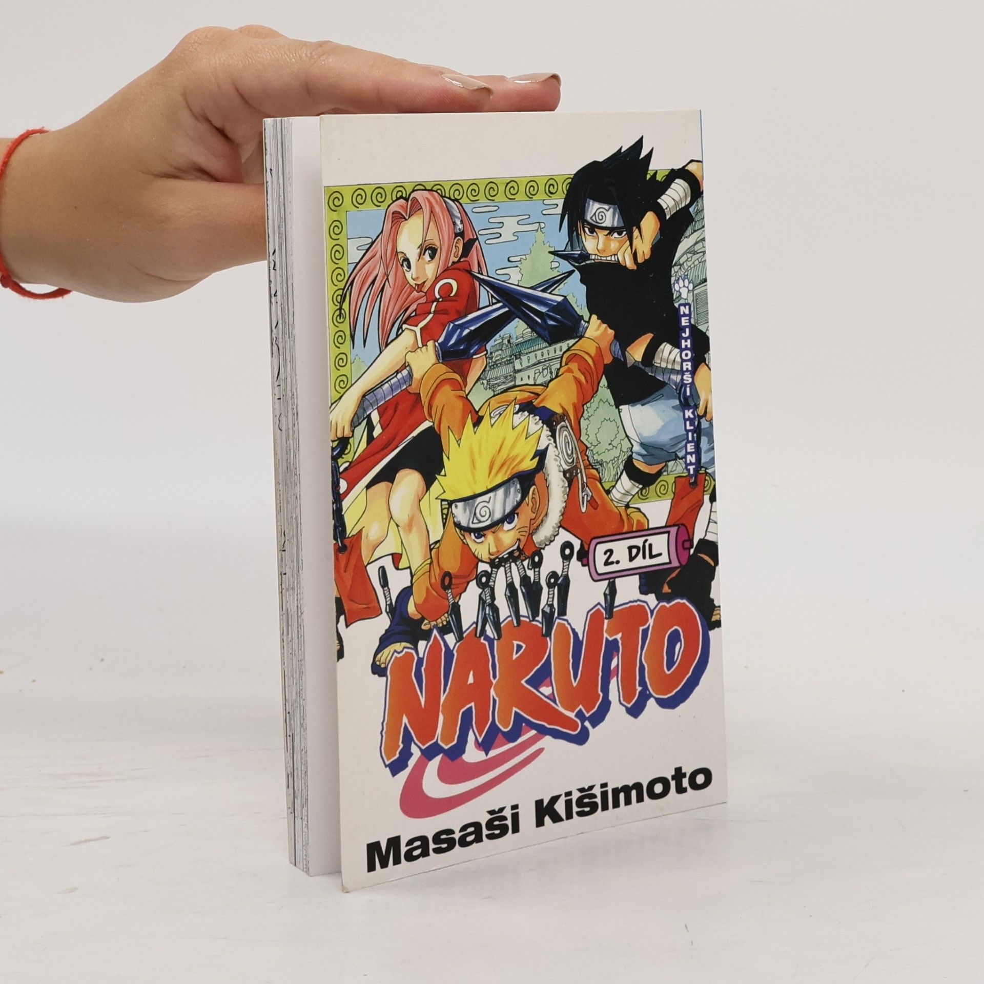Masashi Kishimoto Nejhorší klient. Naruto 2. díl