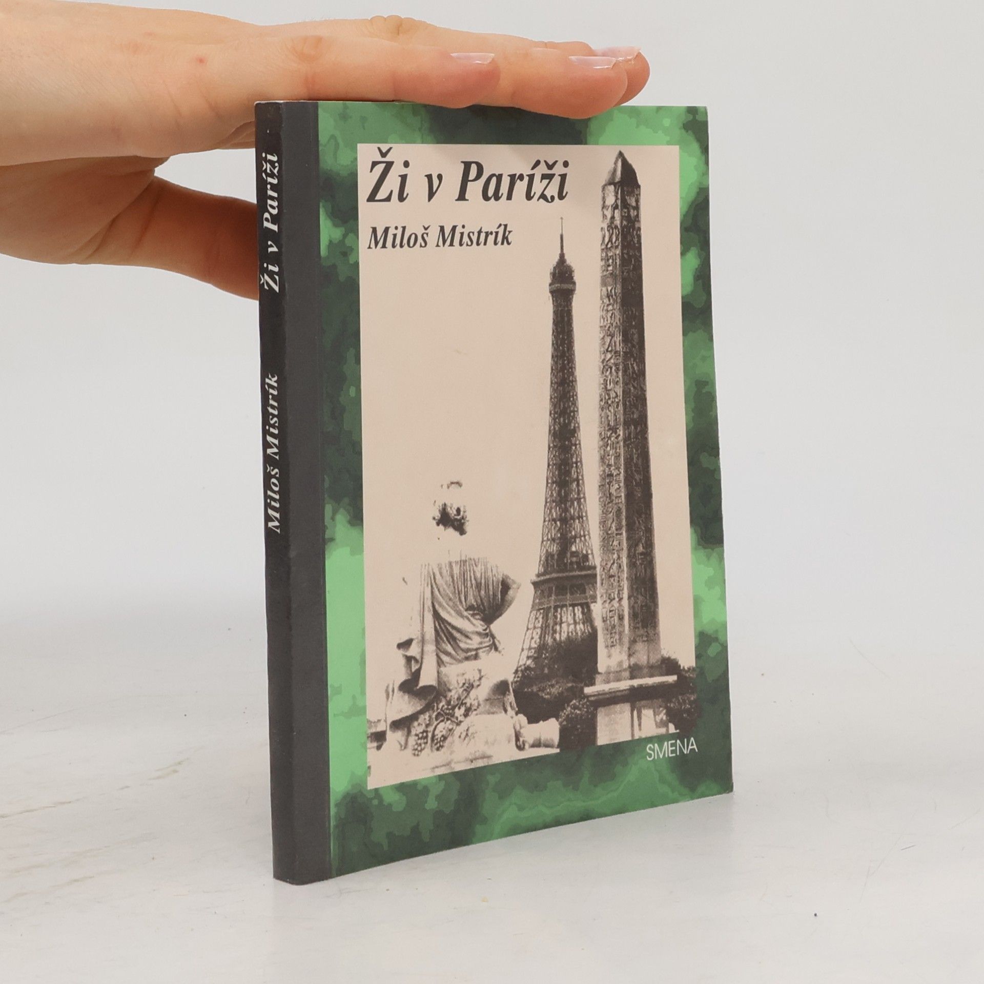 Miloš Mistrík Ži v Paríži