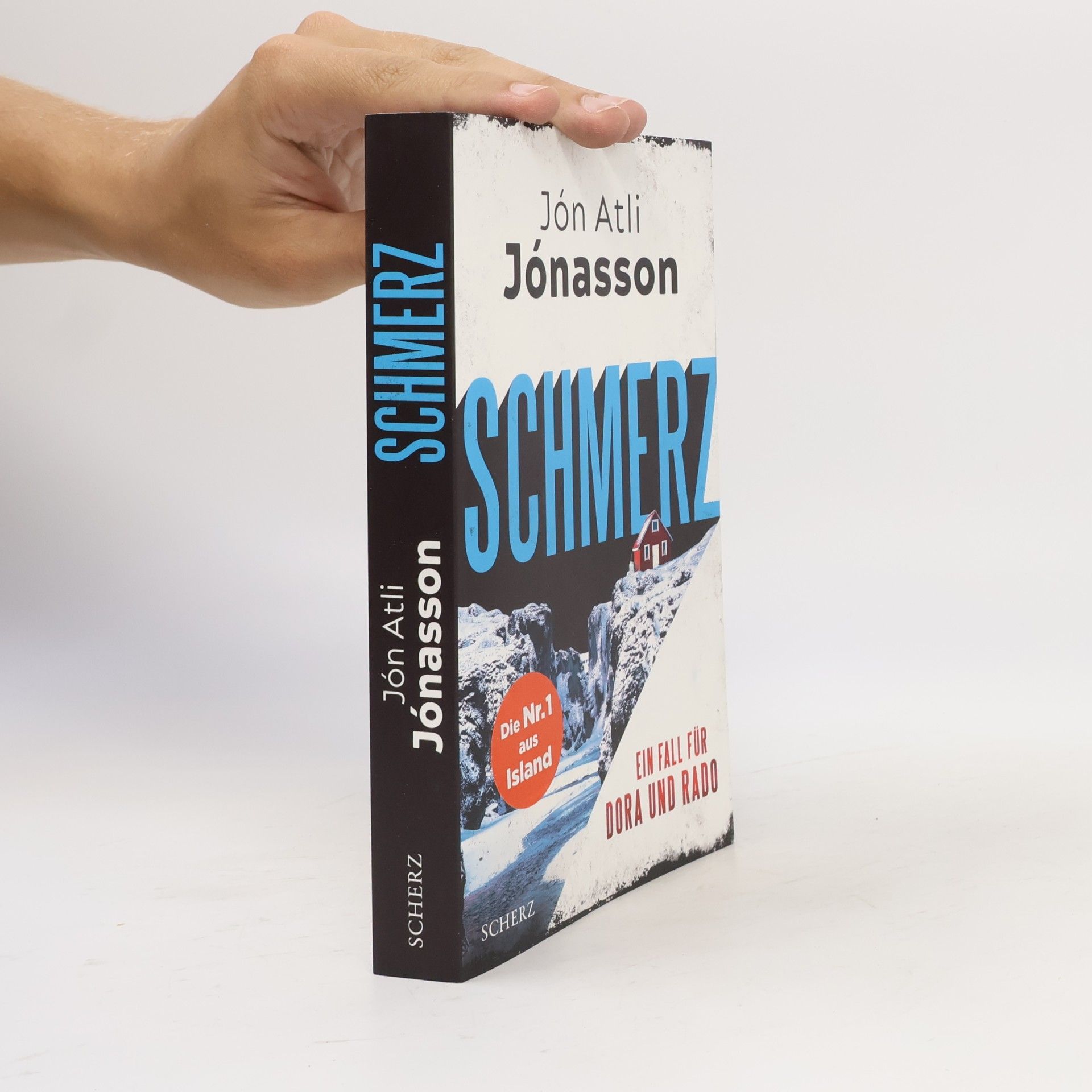 Jón Atli Jónasson Schmerz