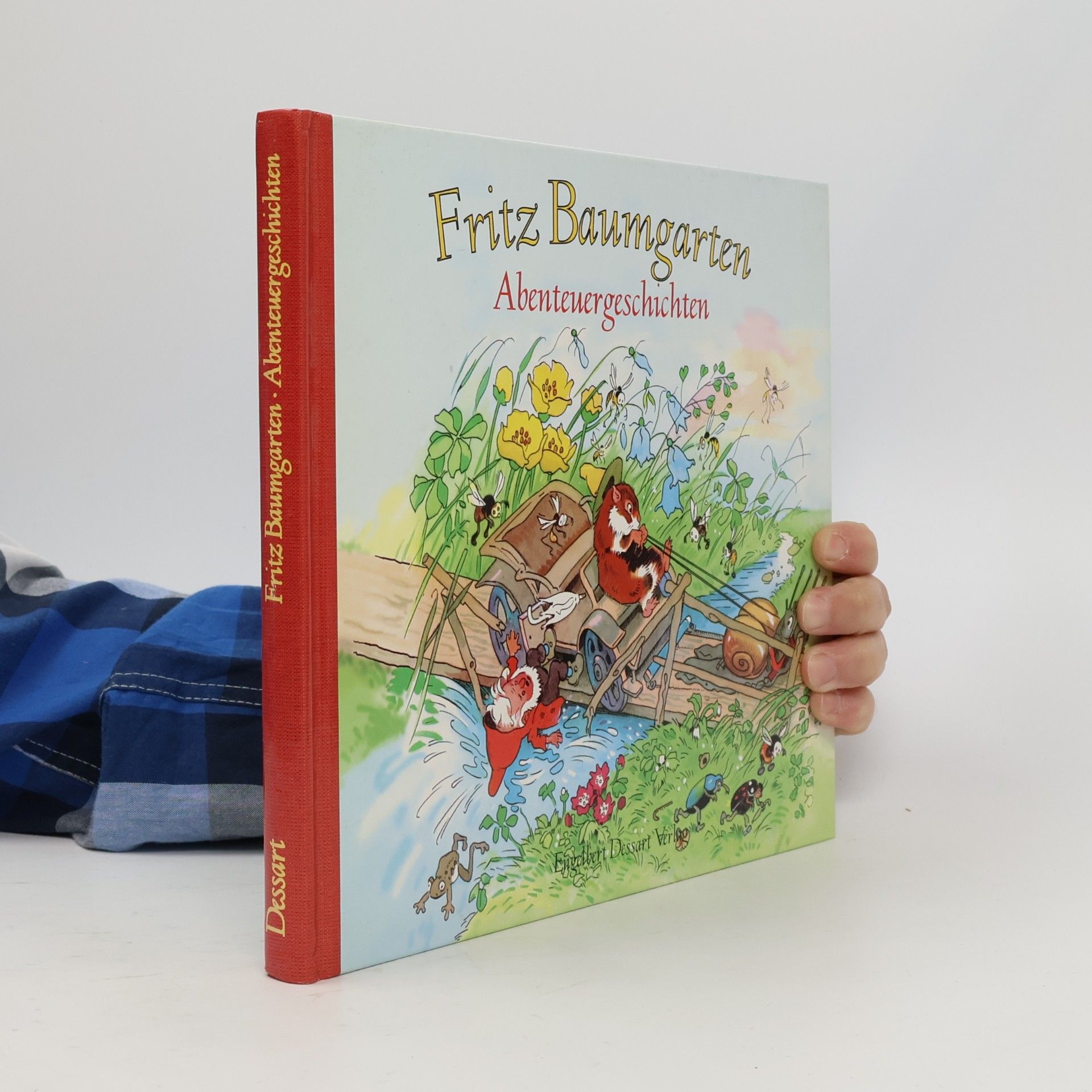 Fritz Baumgarten Abenteuergeschichten