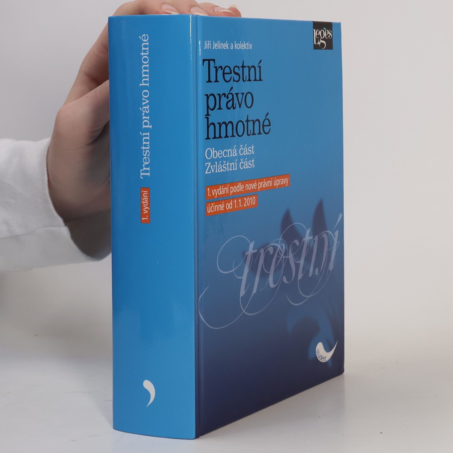 Jiří Jelínek Trestní právo hmotné