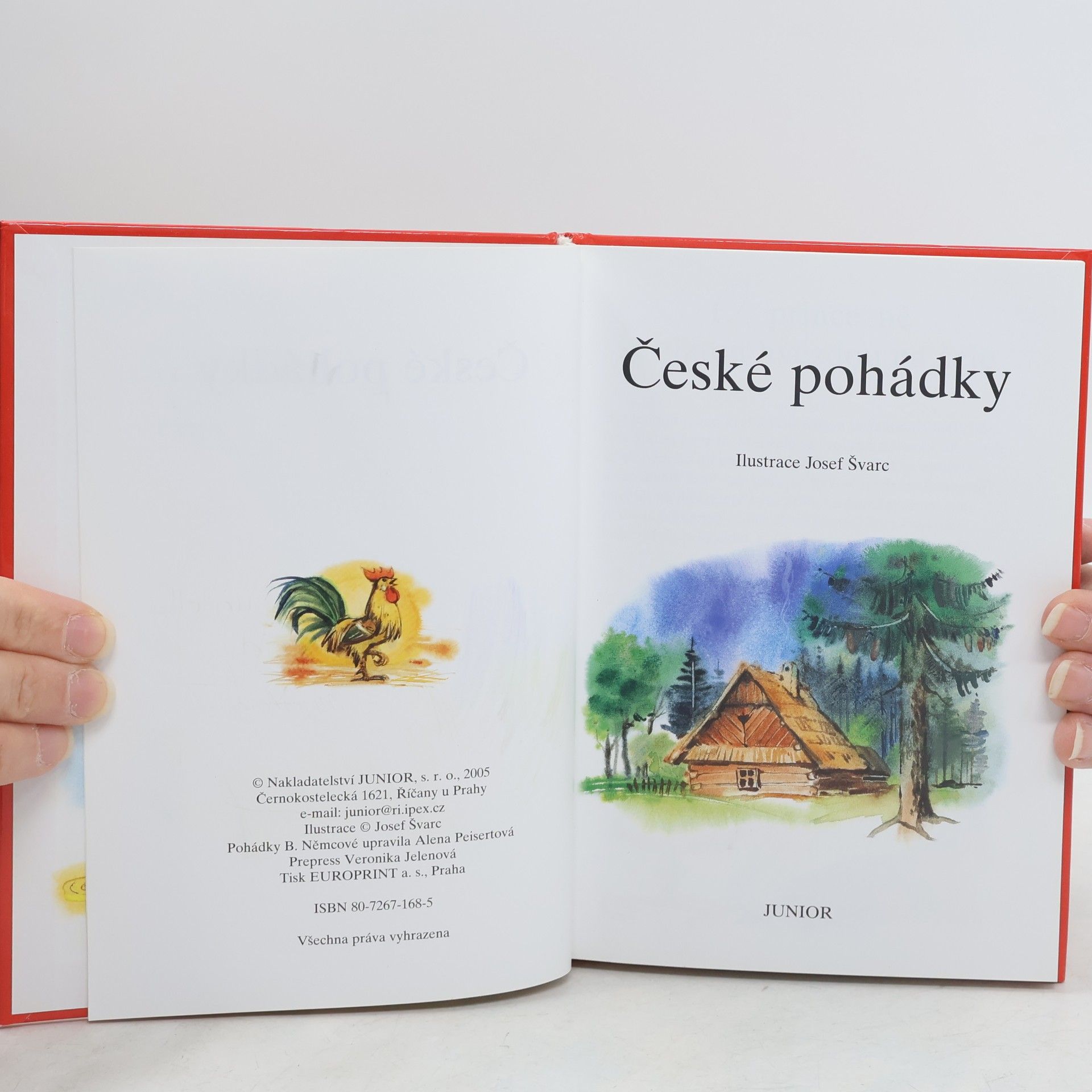 Josef Švarc České pohádky