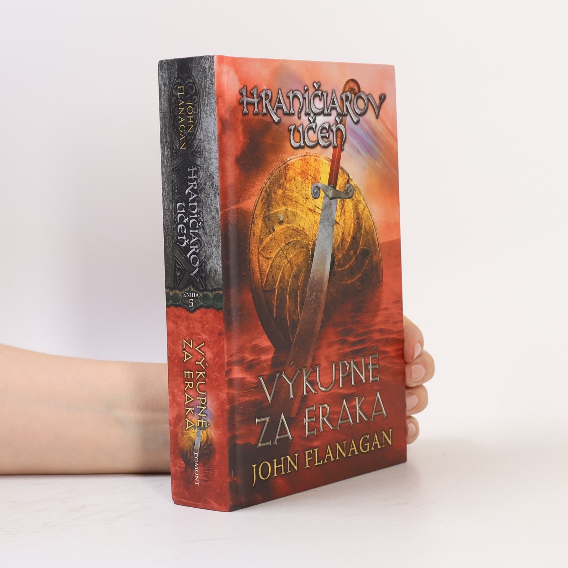 John Flanagan Hraničiarov učeň. Výkupné za Eraka