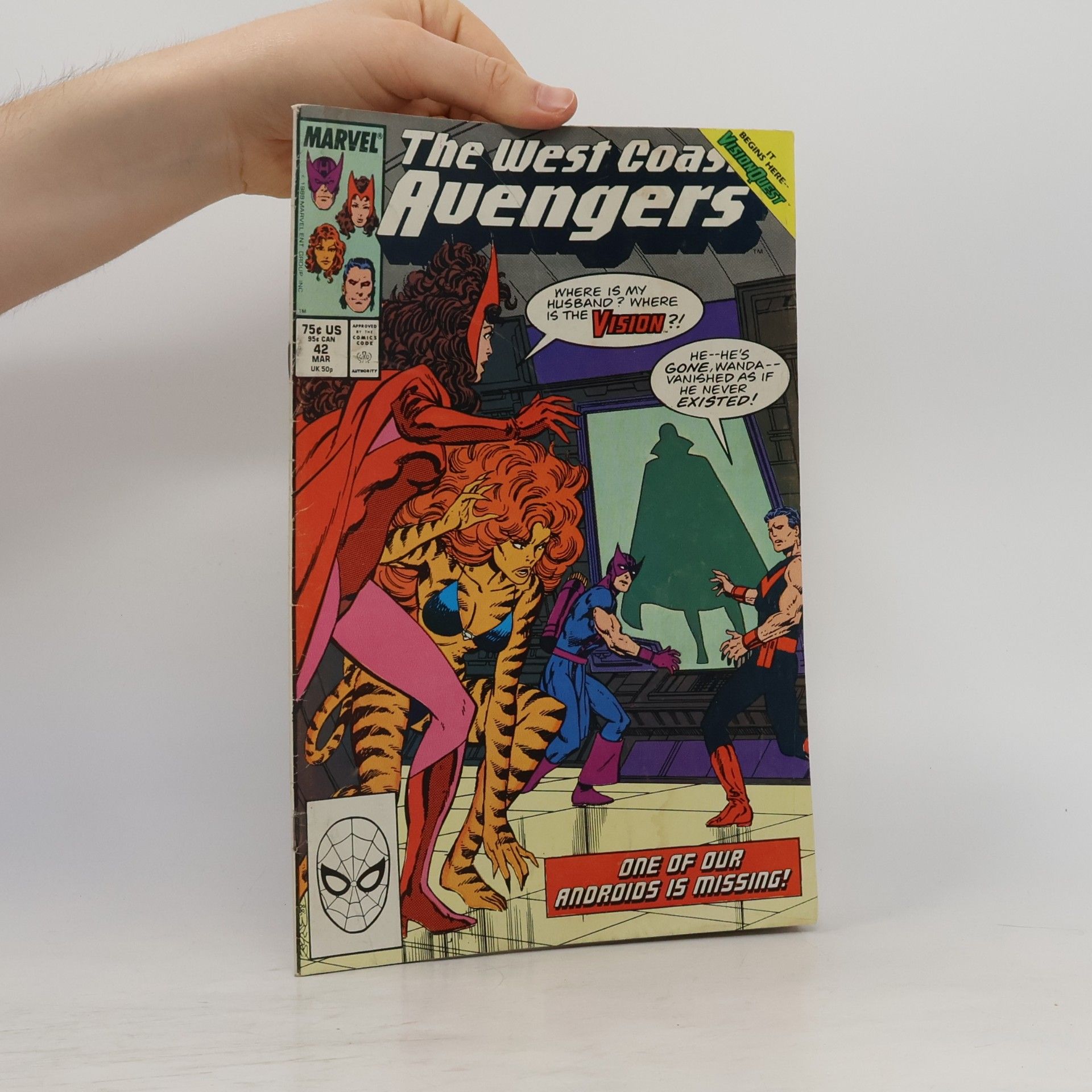 Kolektív autorov The West Coast Avengers 42