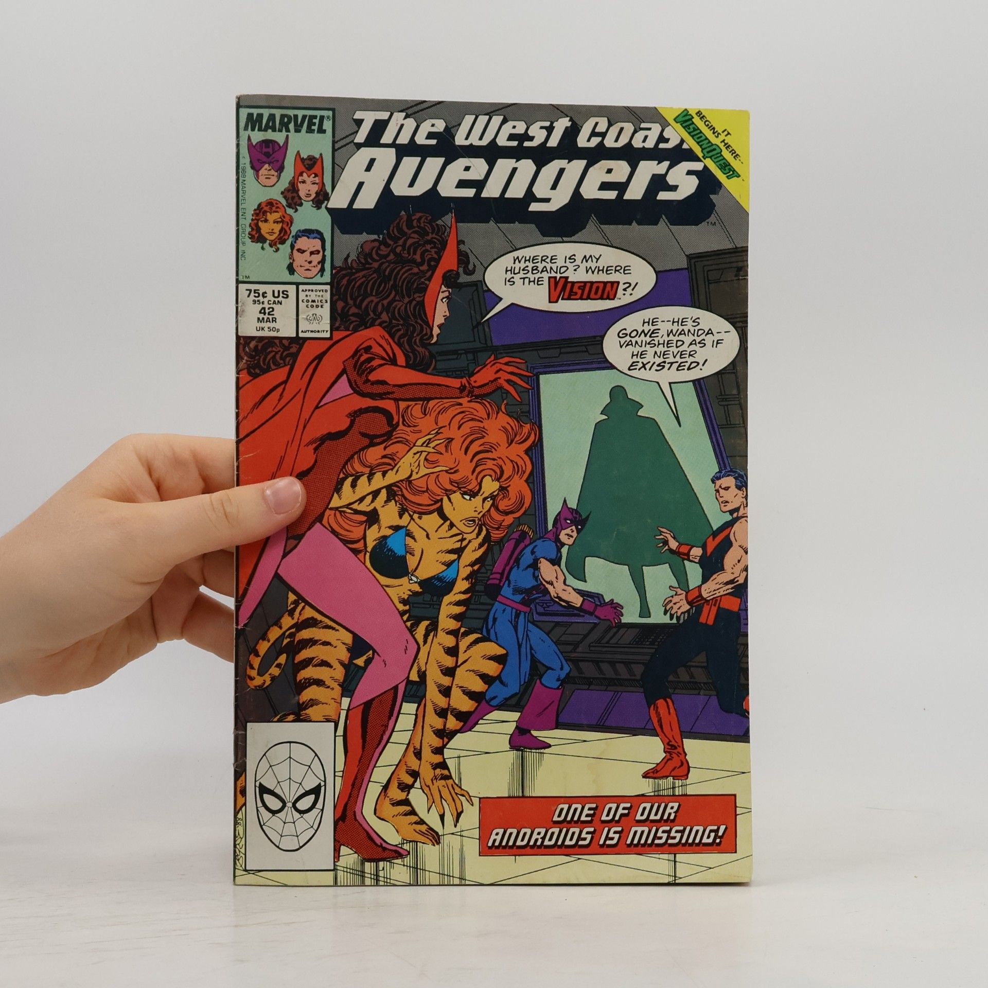 Kolektív autorov The West Coast Avengers 42