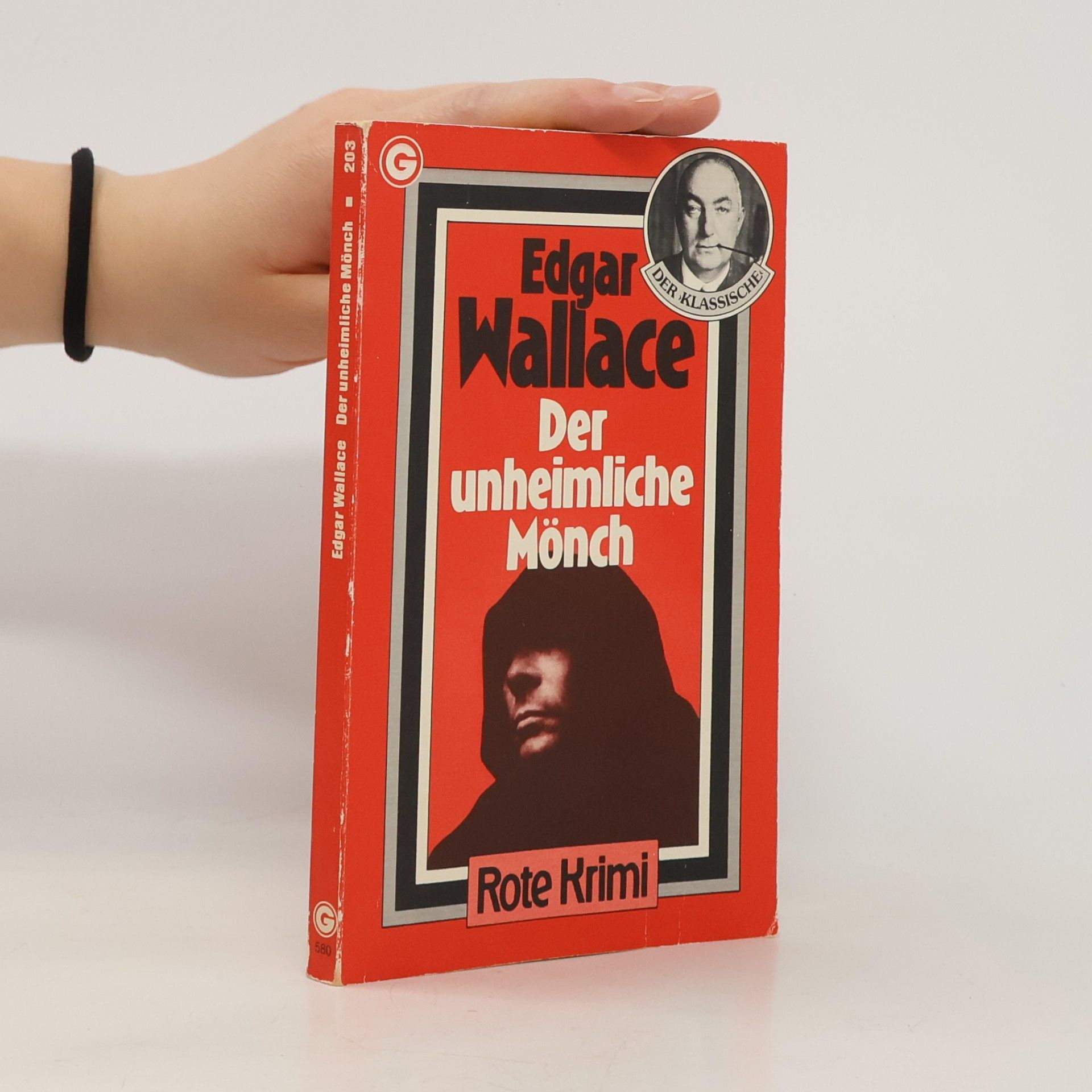 Edgar Wallace Der unheimliche Mönch