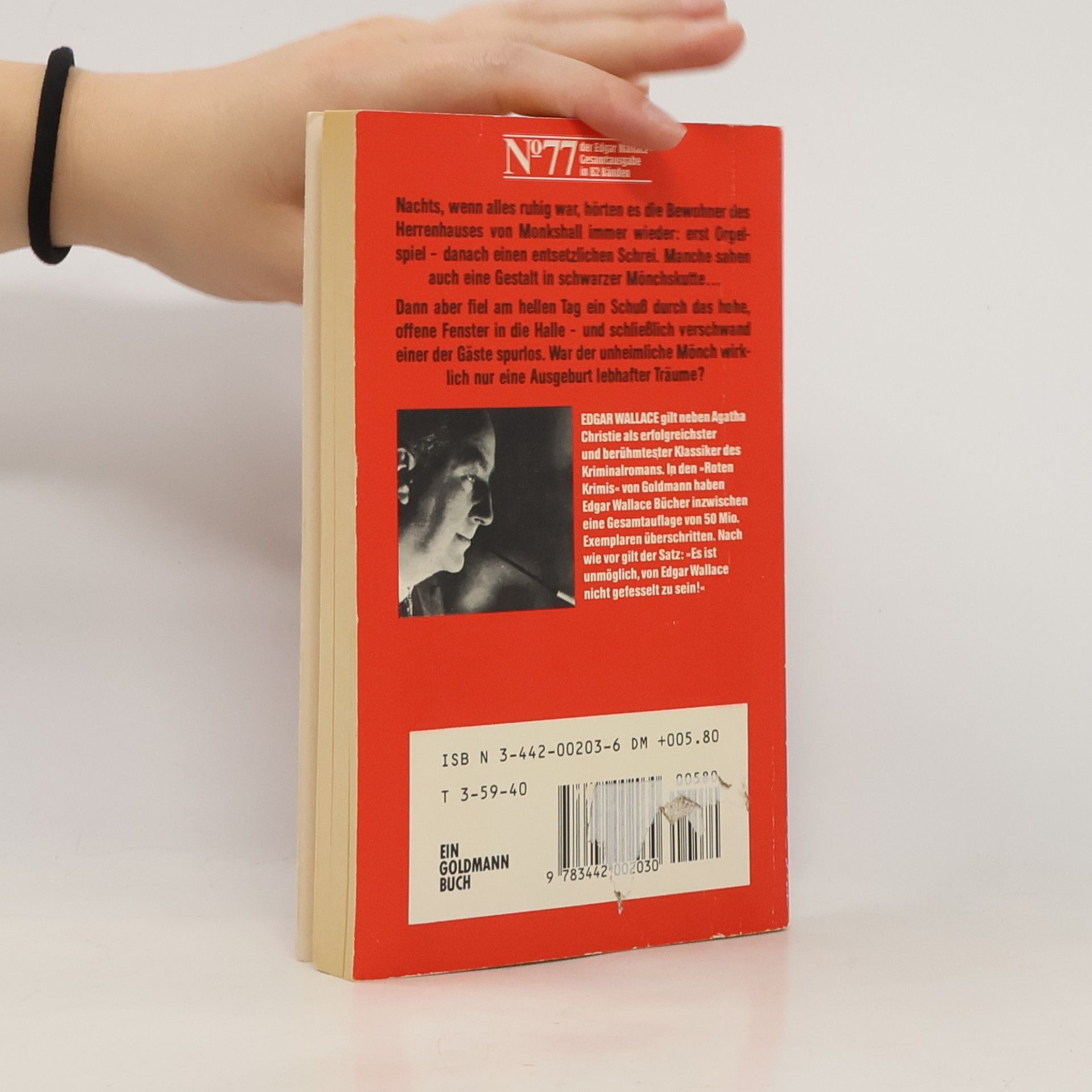 Edgar Wallace Der unheimliche Mönch