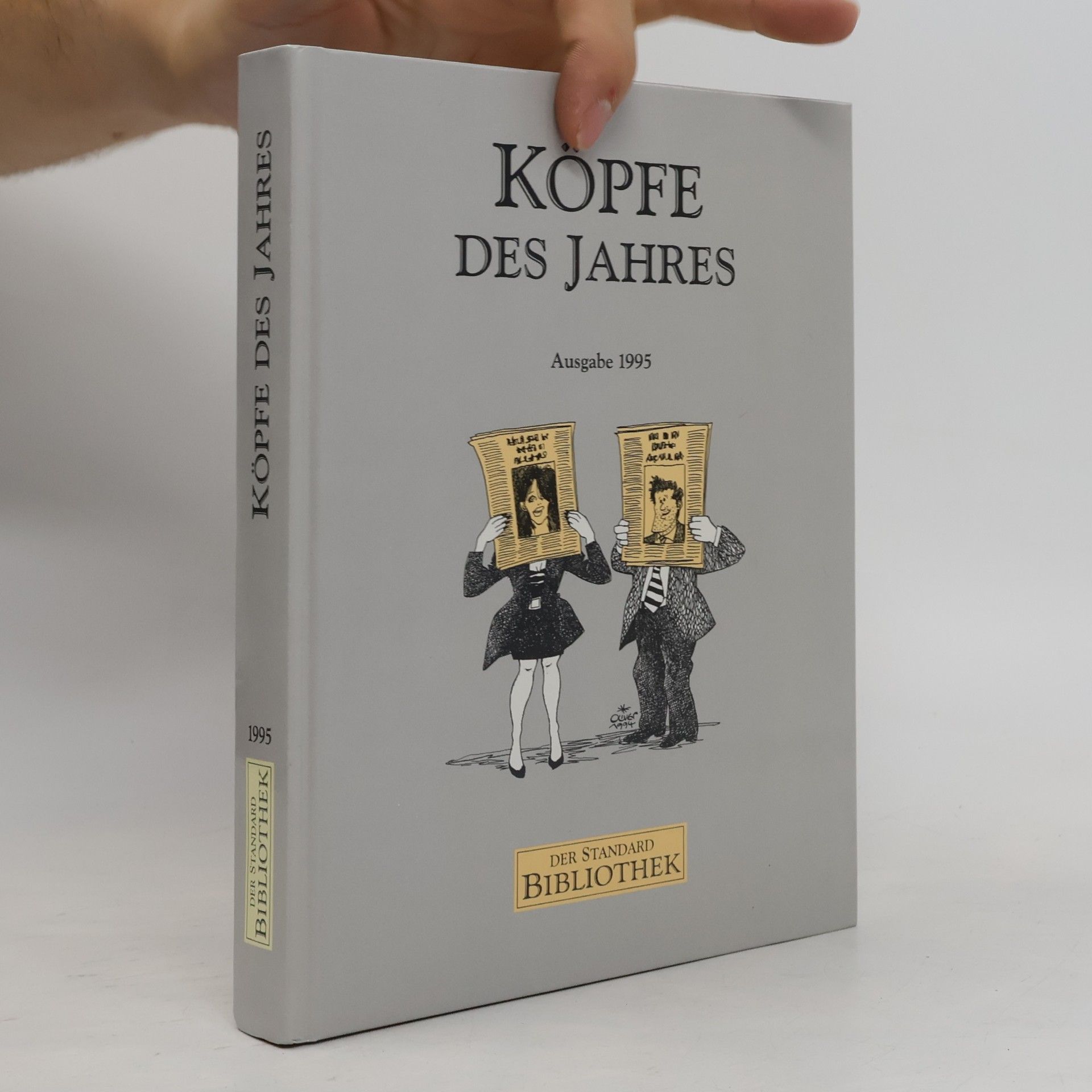 Auteurscollectief Köpfe des Jahres. Ausgabe 2013