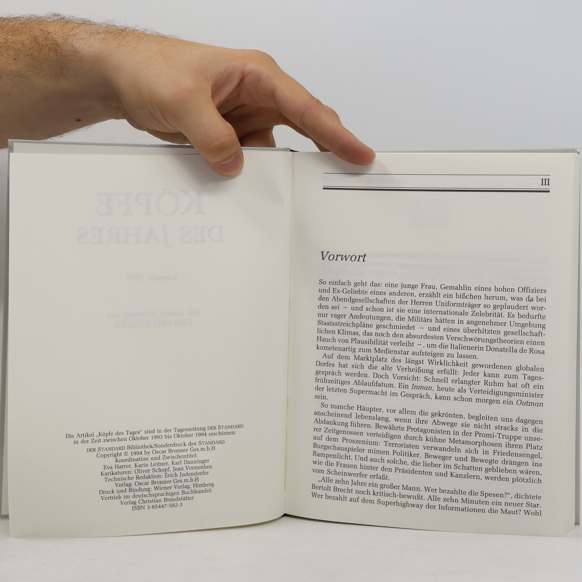 Autorenkollektiv Köpfe des Jahres. Ausgabe 2013