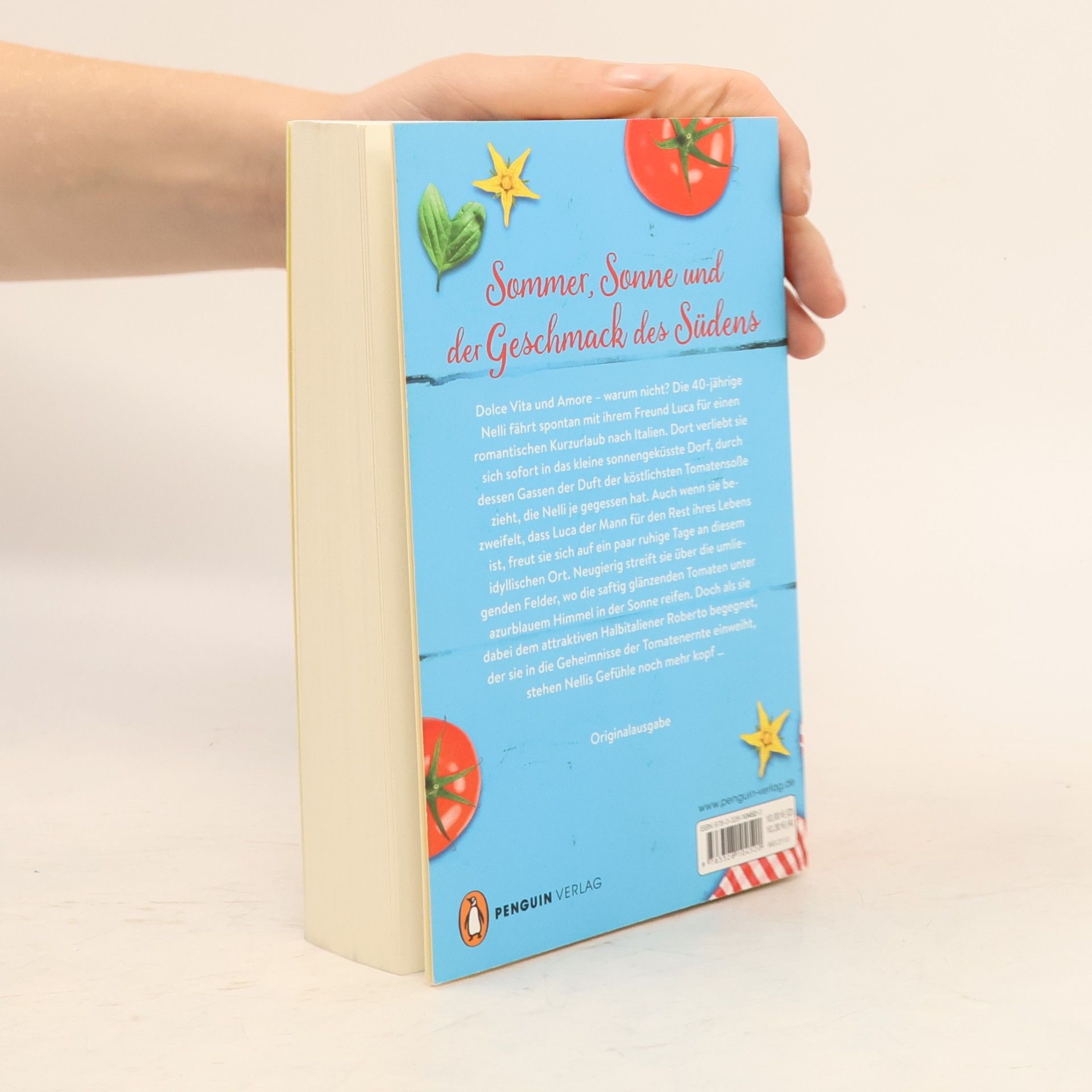 Ursi Breidenbach Liebe ist tomatenrot
