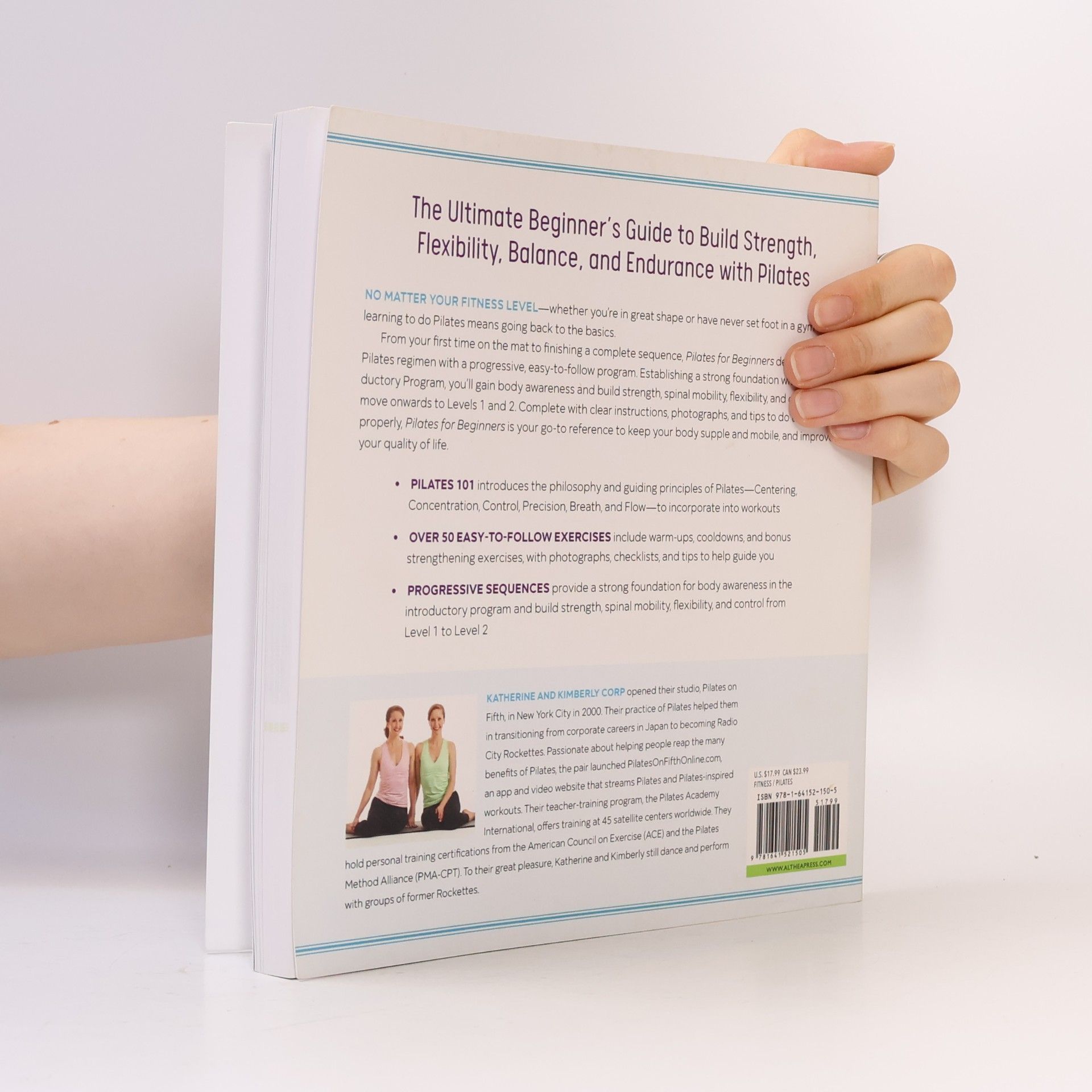 Katherine Corp Pilates for Beginners