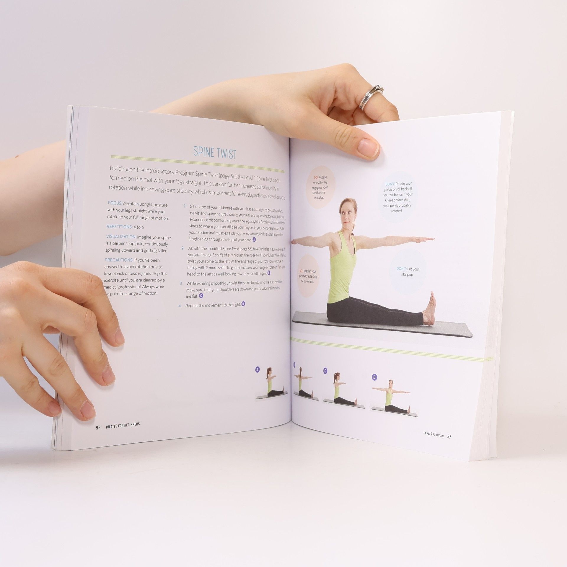 Katherine Corp Pilates for Beginners