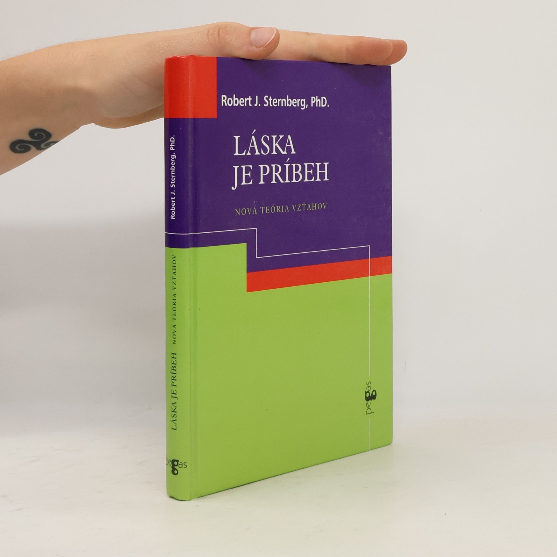 Robert J. Sternberg Láska je príbeh