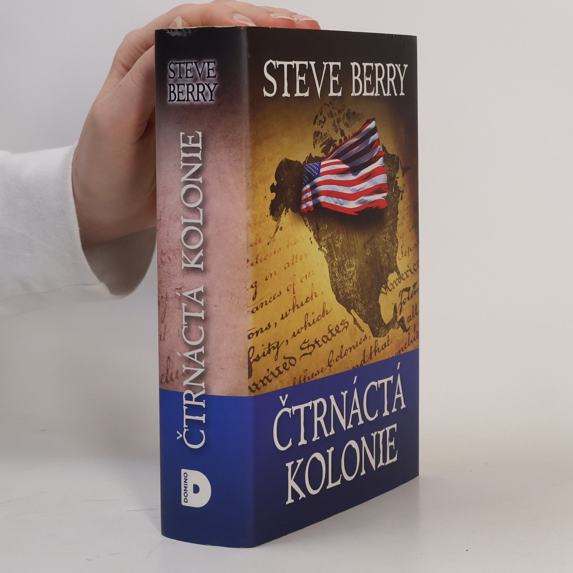 Steve Berry Čtrnáctá kolonie