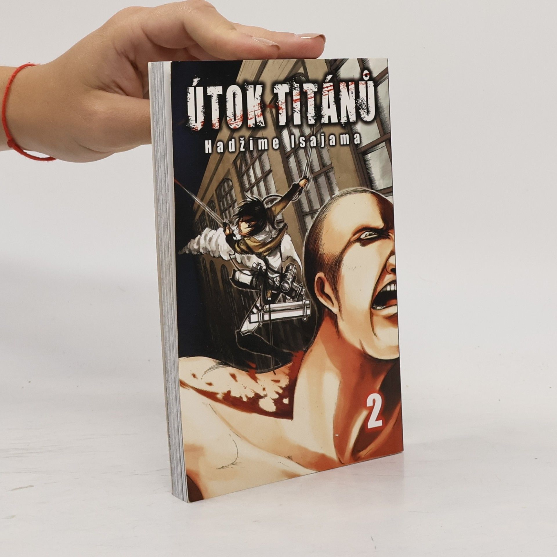 Hajime Isayama Útok titánů. Díl 2.