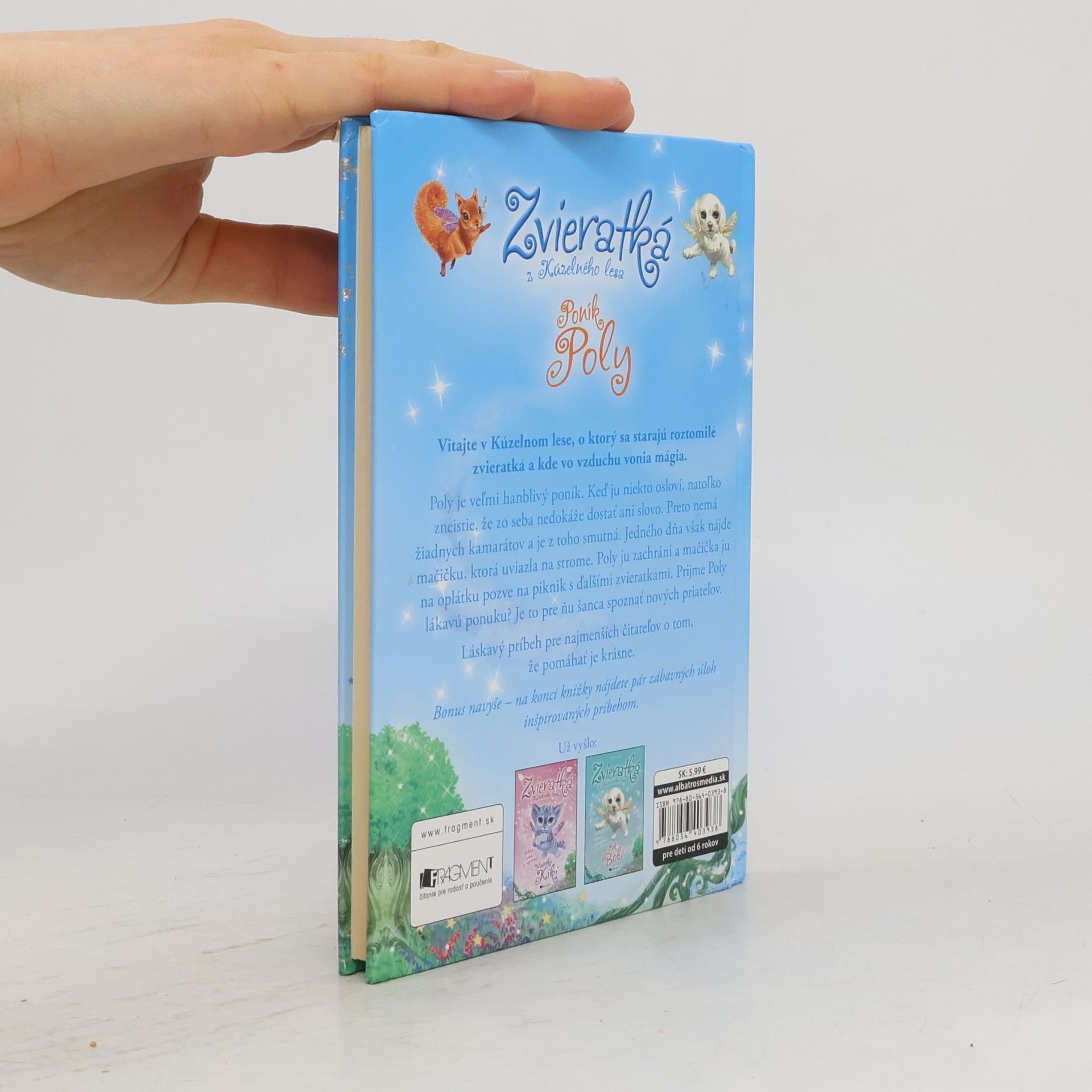 Lily Small Zvieratká z Kúzelného lesa - Poník Poly