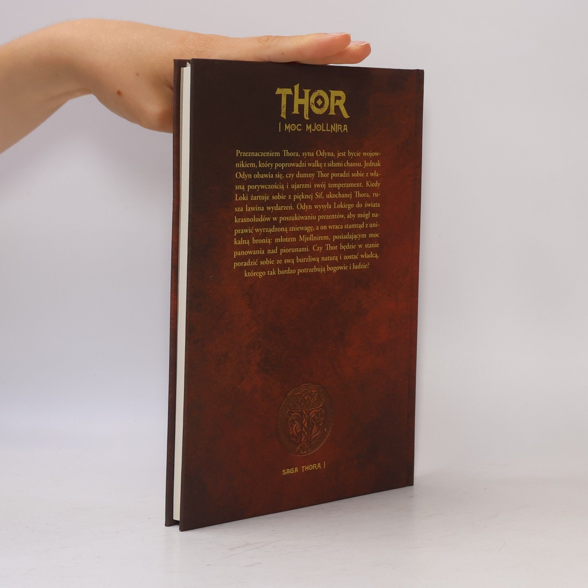 Sergio A. Sierra Thor i Moc Mjollnira