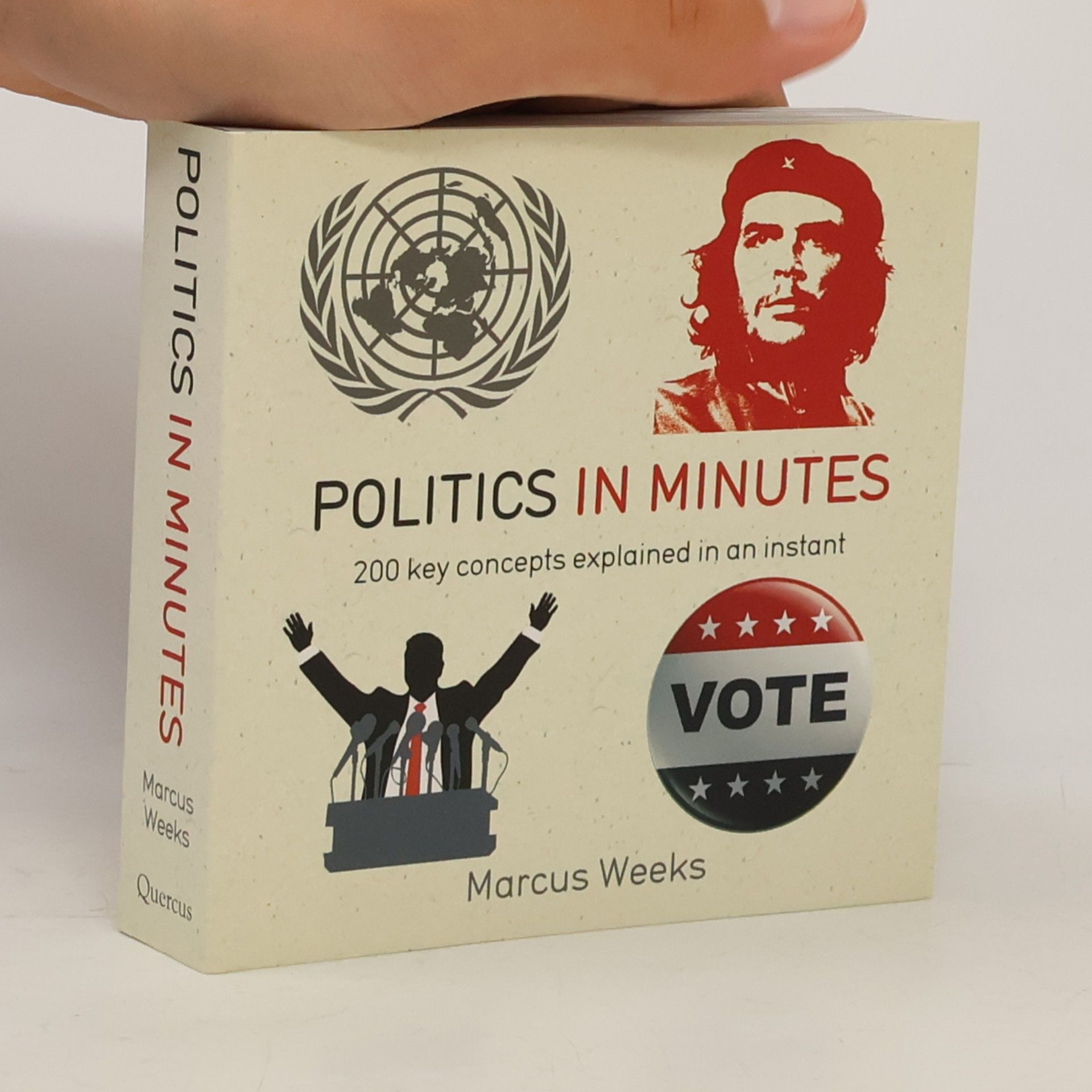 Marcus Weeks Politics in Minutes