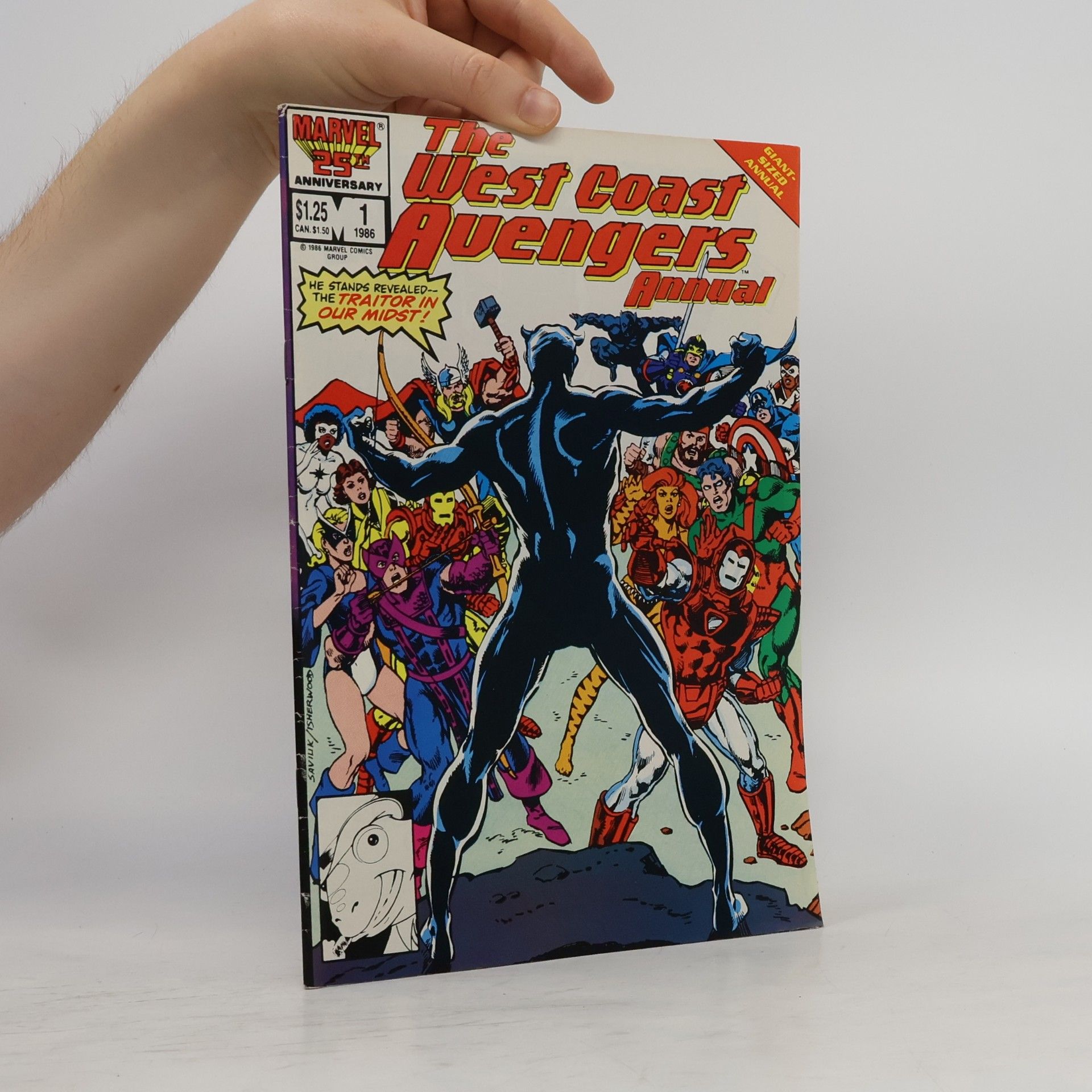 Kolektív autorov The West Coast Avengers Annual 1