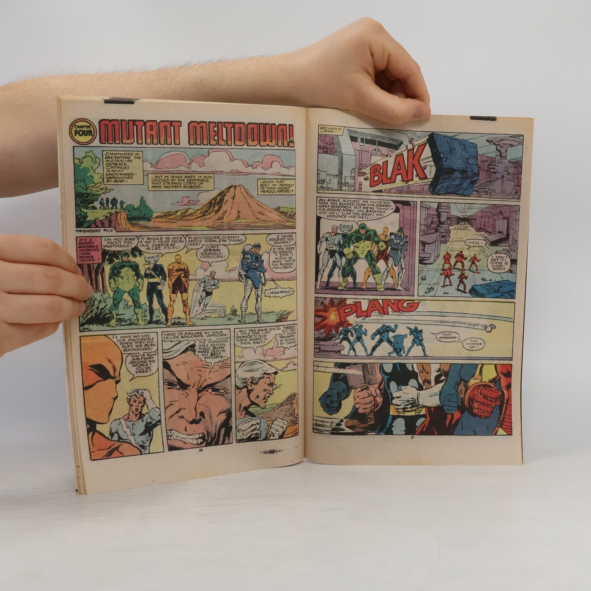 Kolektív autorov The West Coast Avengers Annual 1
