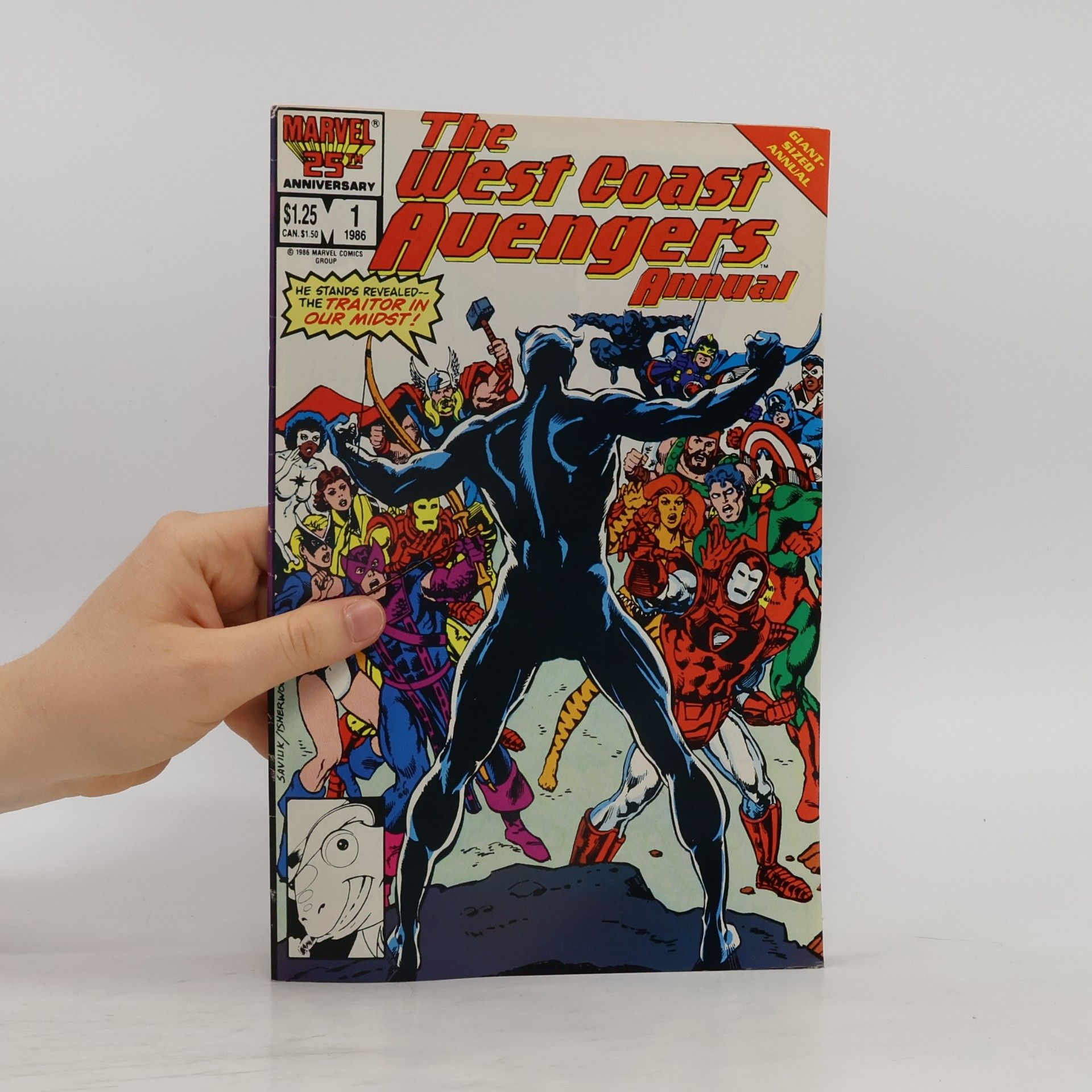 Kolektív autorov The West Coast Avengers Annual 1